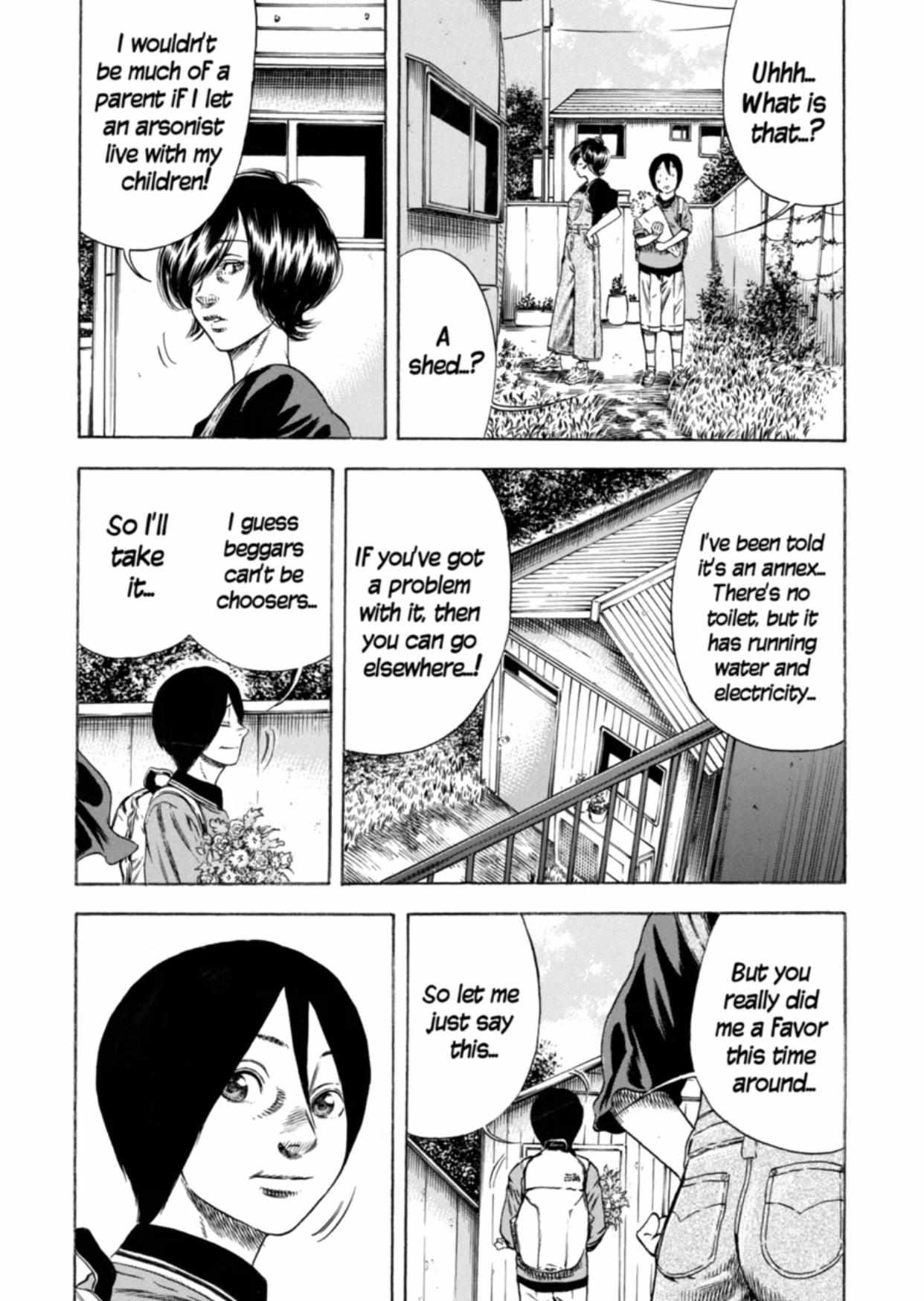 Read Mother Parasite chapter 25 image 9 on Lezhin