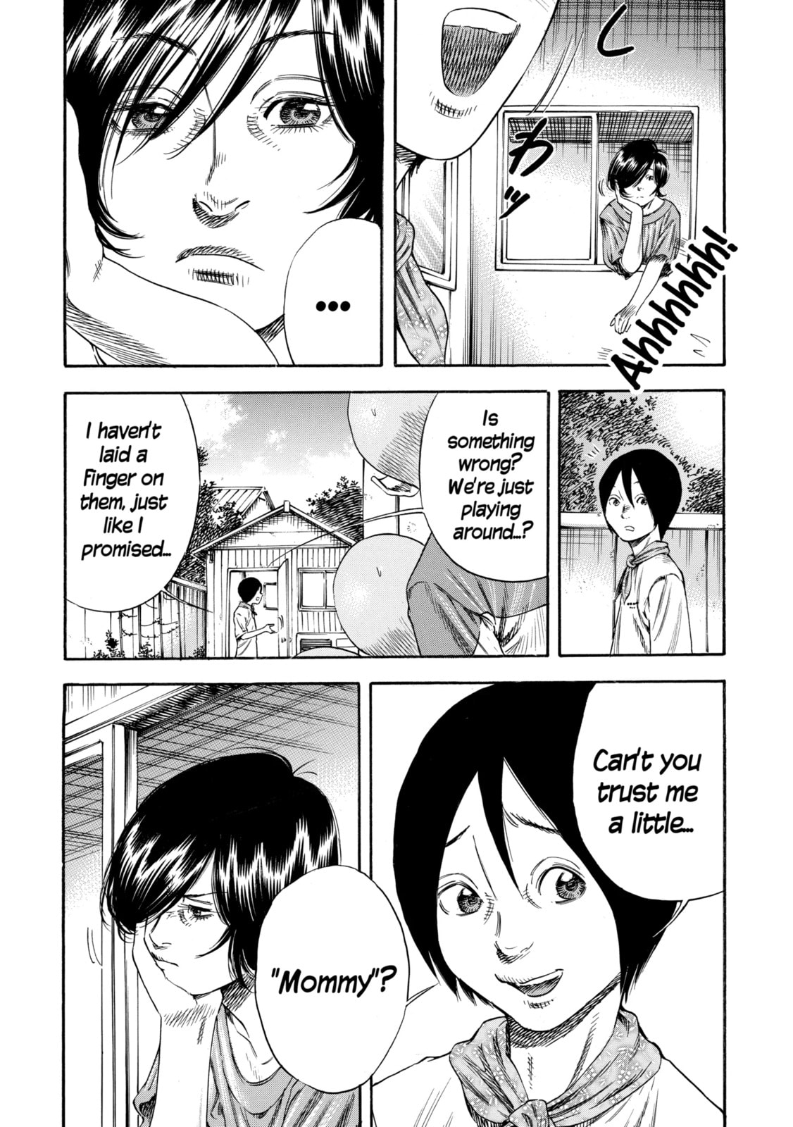 Read Mother Parasite chapter 26.3 image 1 on Lezhin