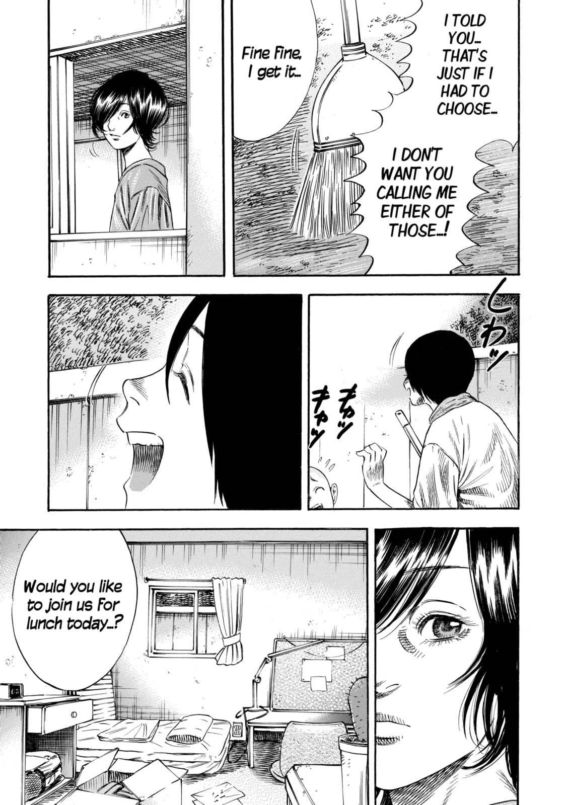 Read Mother Parasite chapter 26.3 image 2 on Lezhin