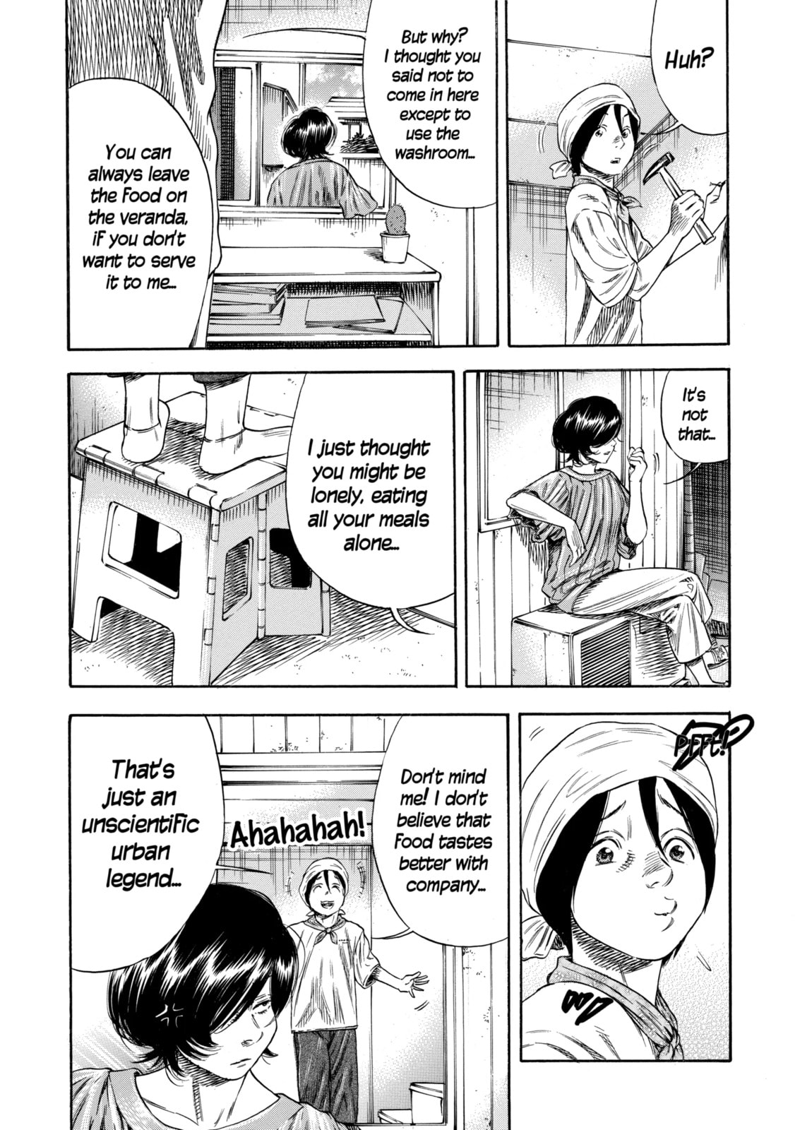 Read Mother Parasite chapter 26.3 image 3 on Lezhin