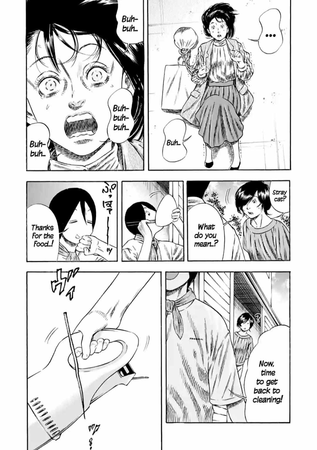 Read Mother Parasite chapter 27 image 11 on Lezhin