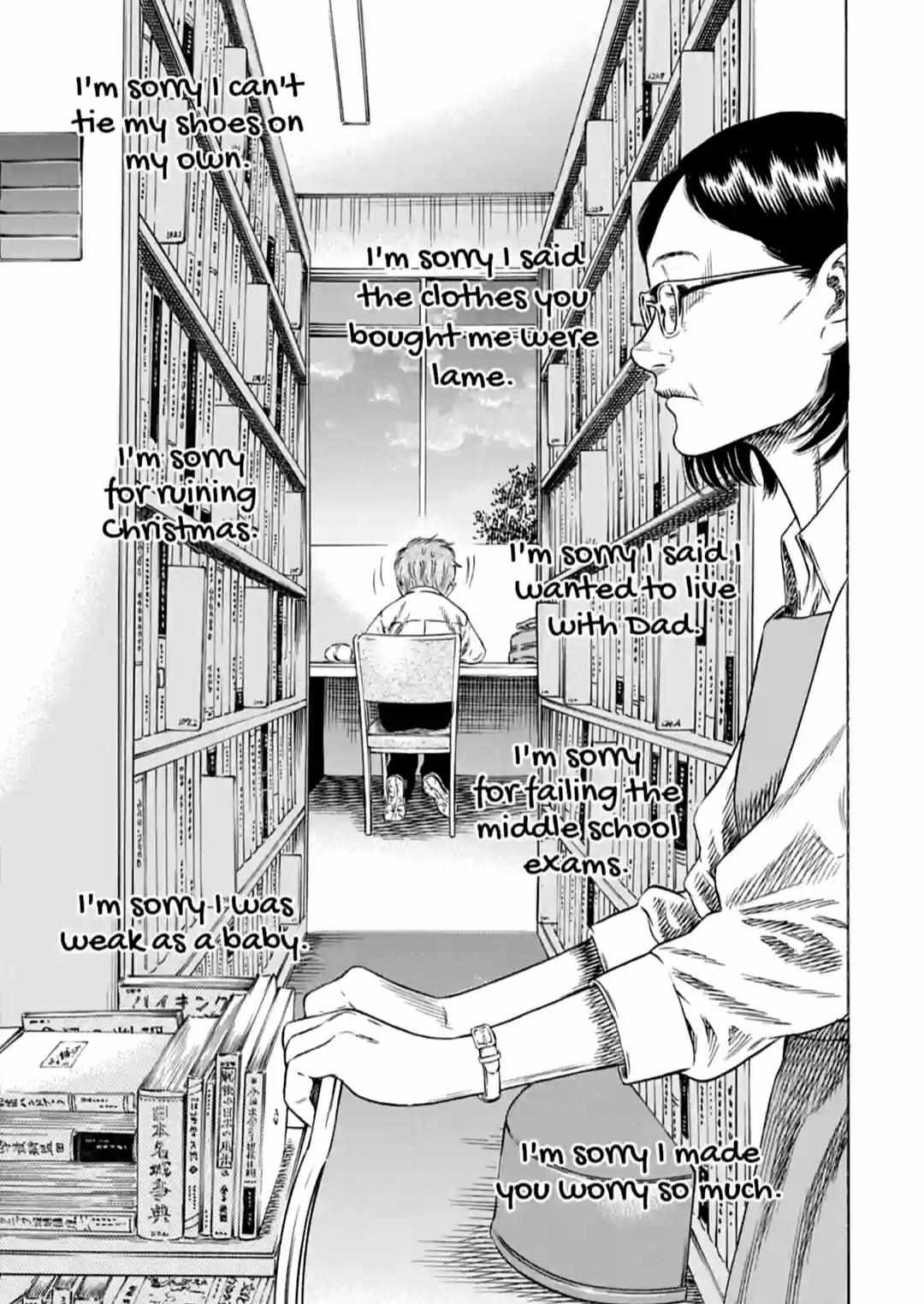 Read Mother Parasite chapter 27 image 18 on Lezhin