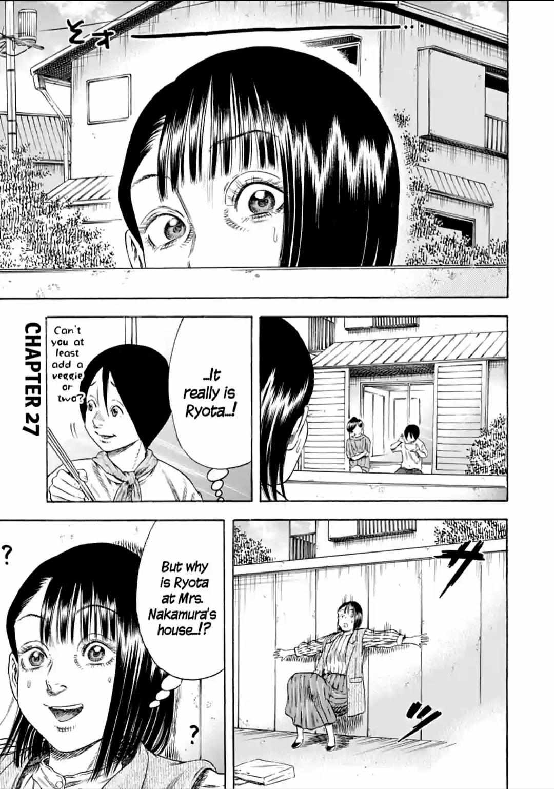Read Mother Parasite chapter 27 image 2 on Lezhin