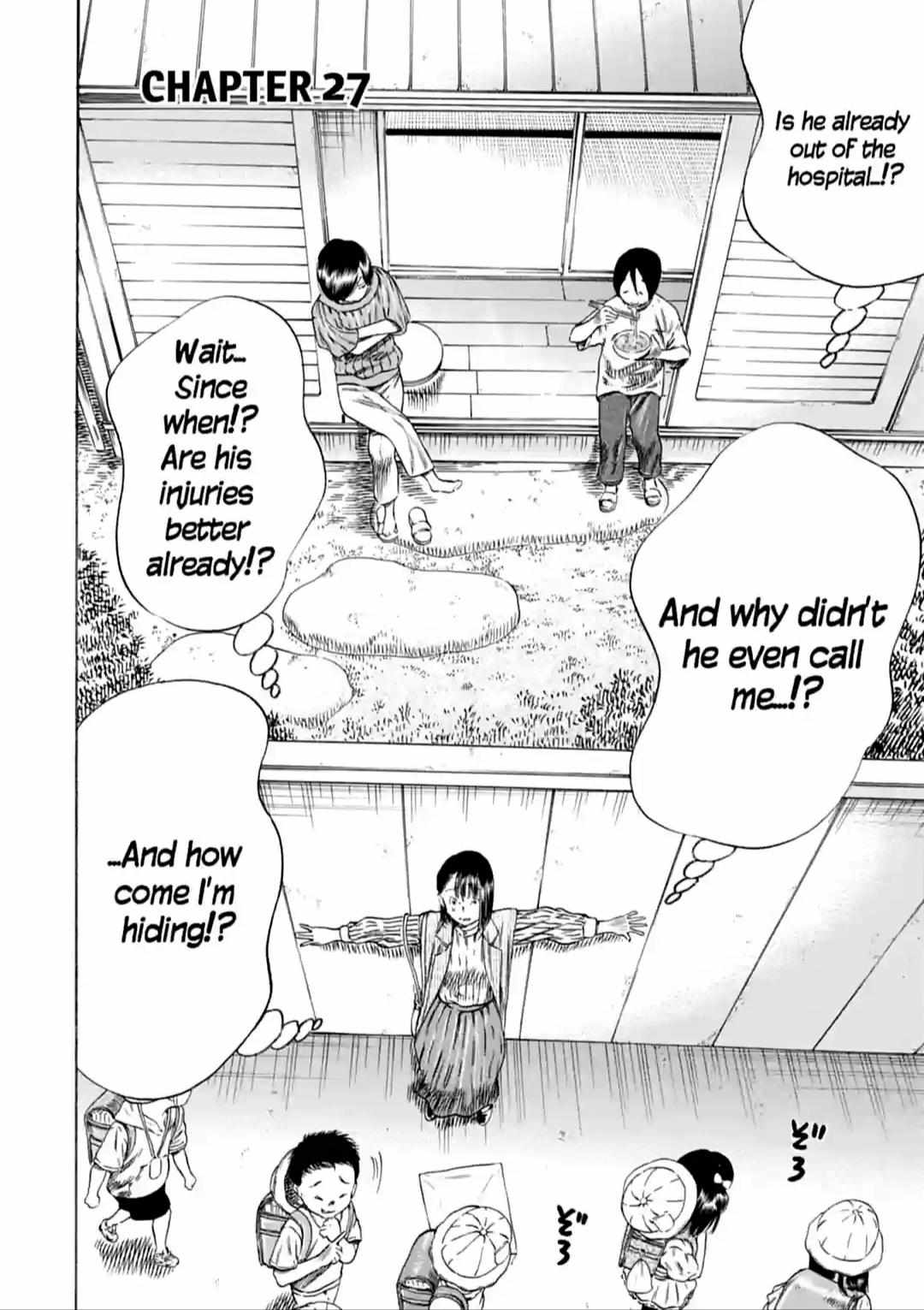 Read Mother Parasite chapter 27 image 3 on Lezhin