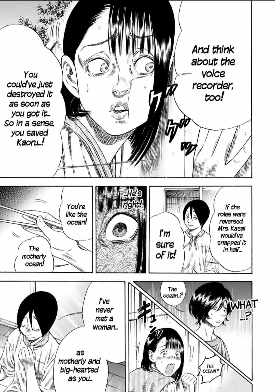 Read Mother Parasite chapter 27 image 8 on Lezhin