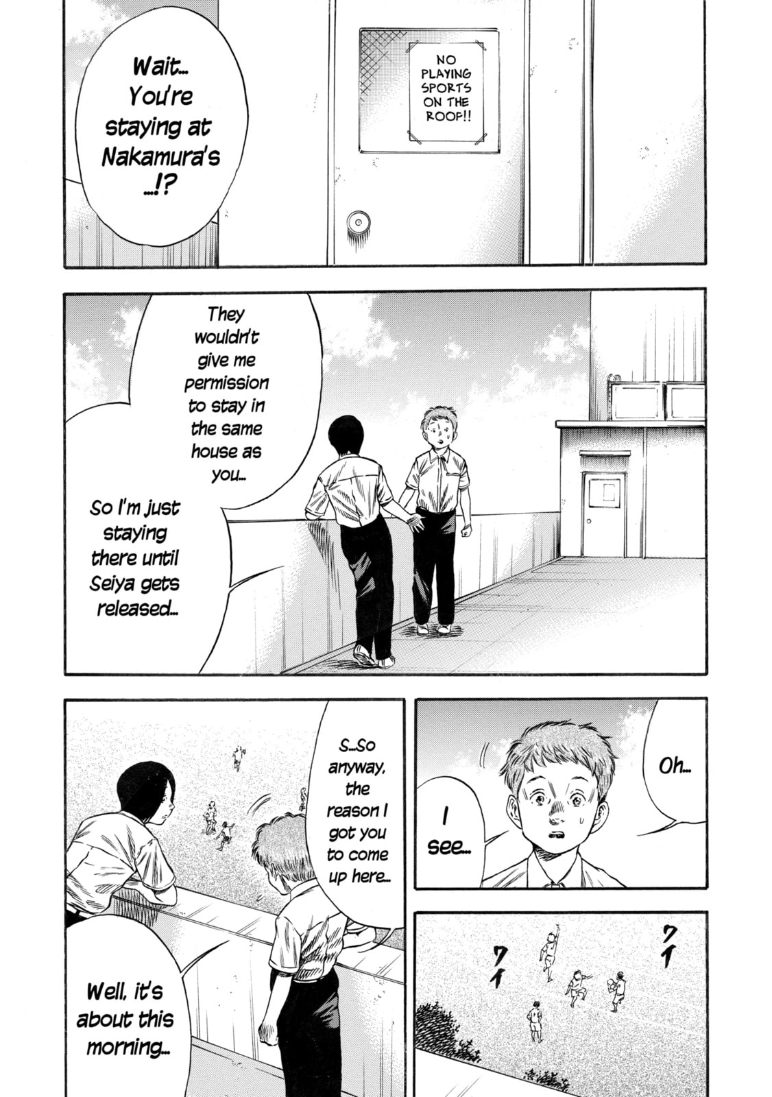 Read Mother Parasite chapter 28.3 image 3 on Lezhin
