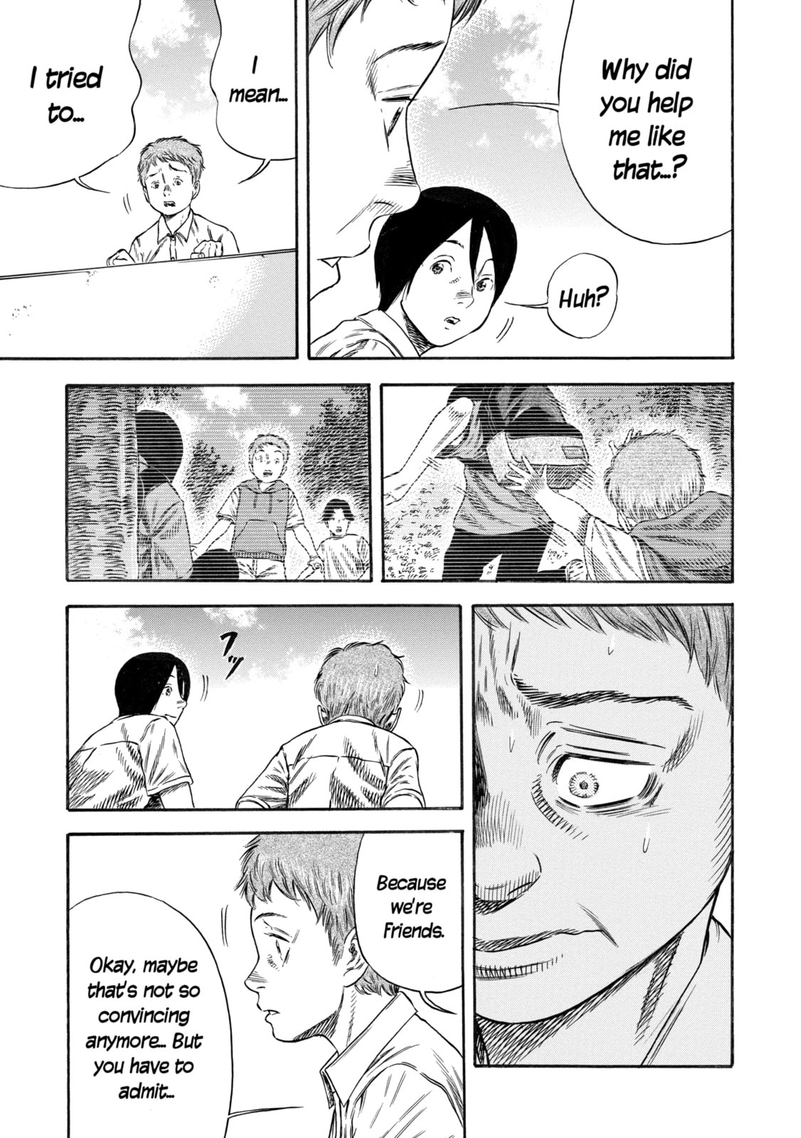 Read Mother Parasite chapter 28.3 image 4 on Lezhin
