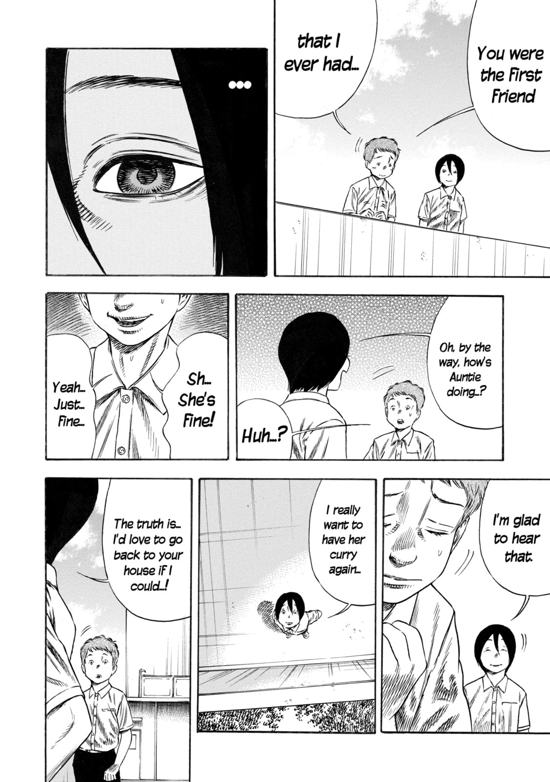 Read Mother Parasite chapter 28.3 image 7 on Lezhin