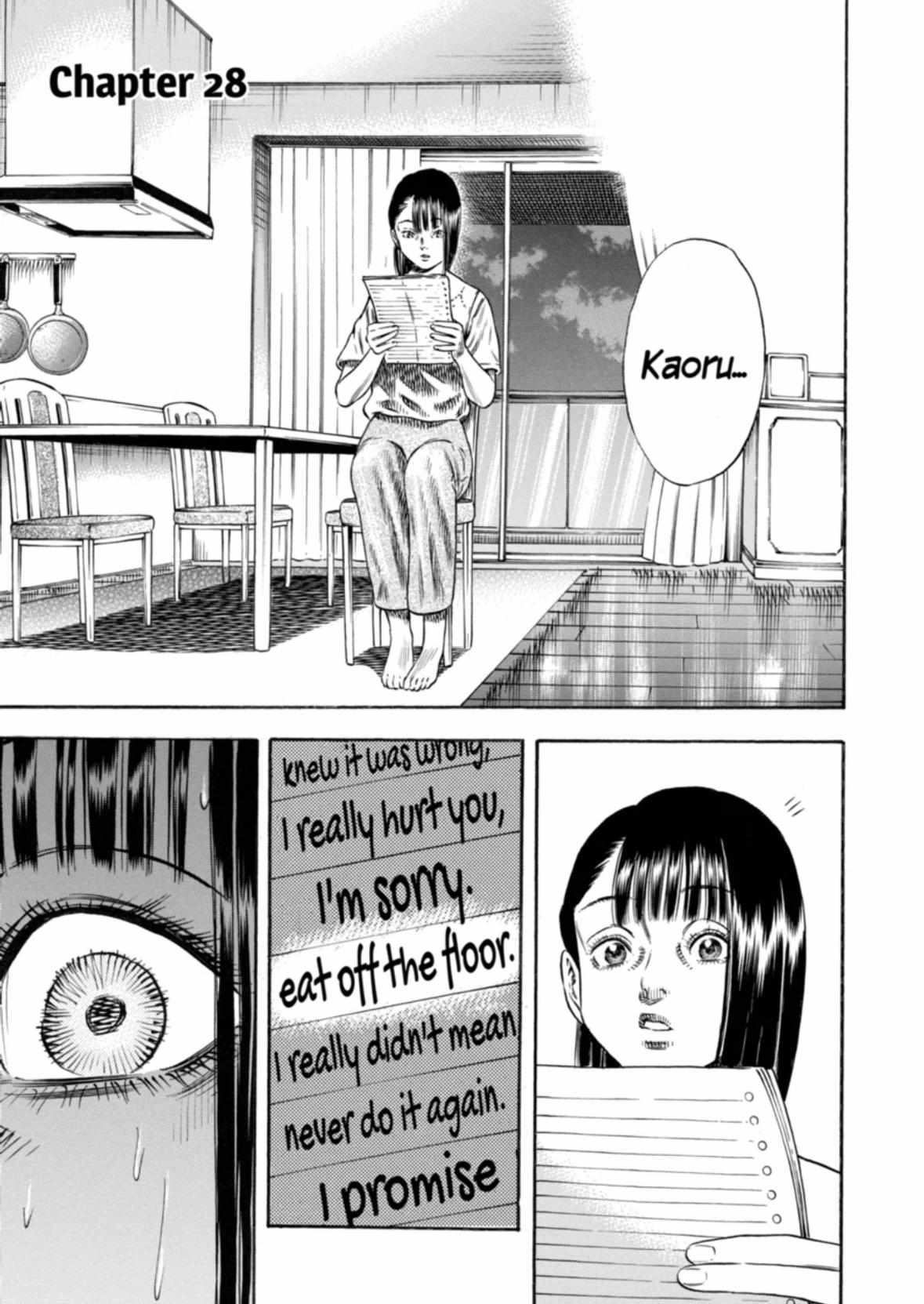 Read Mother Parasite chapter 28 image 0 on Lezhin
