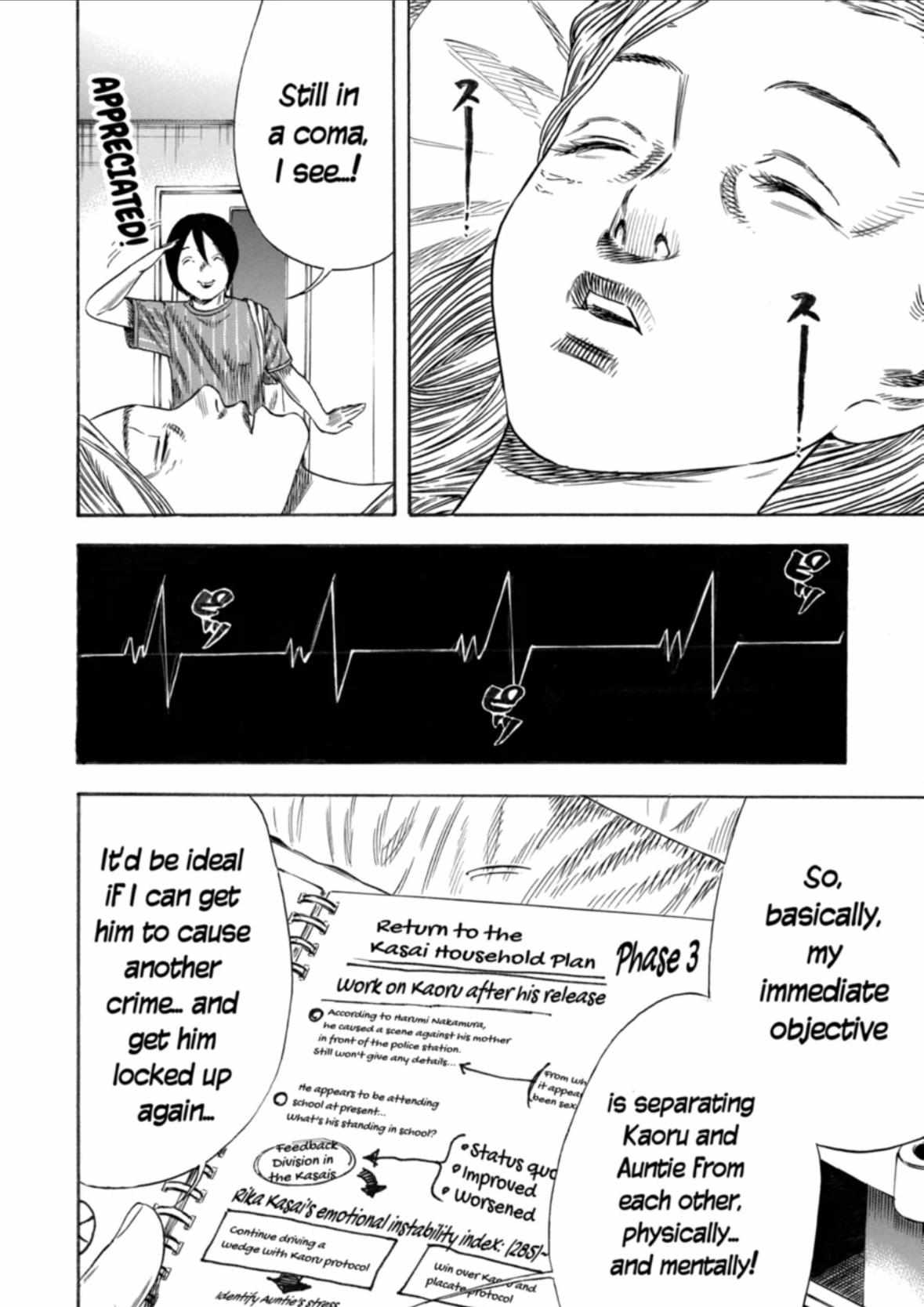 Read Mother Parasite chapter 28 image 11 on Lezhin