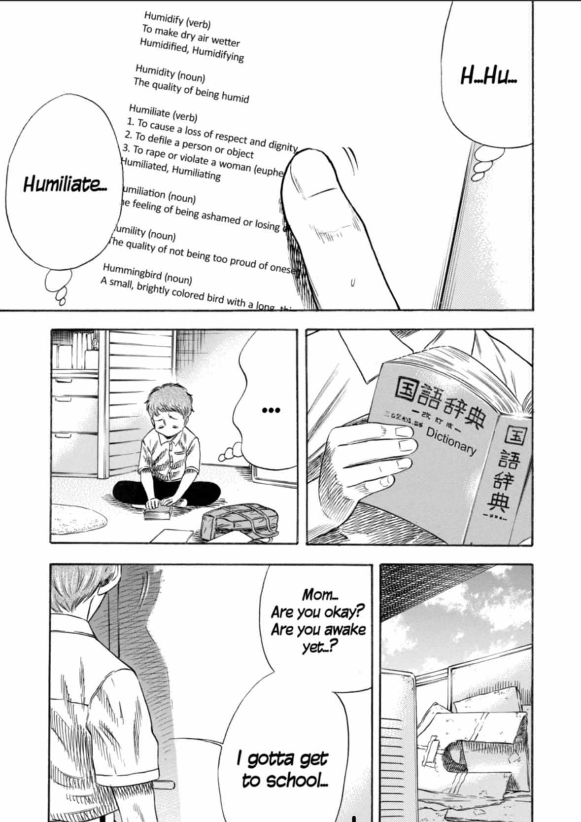 Read Mother Parasite chapter 28 image 14 on Lezhin