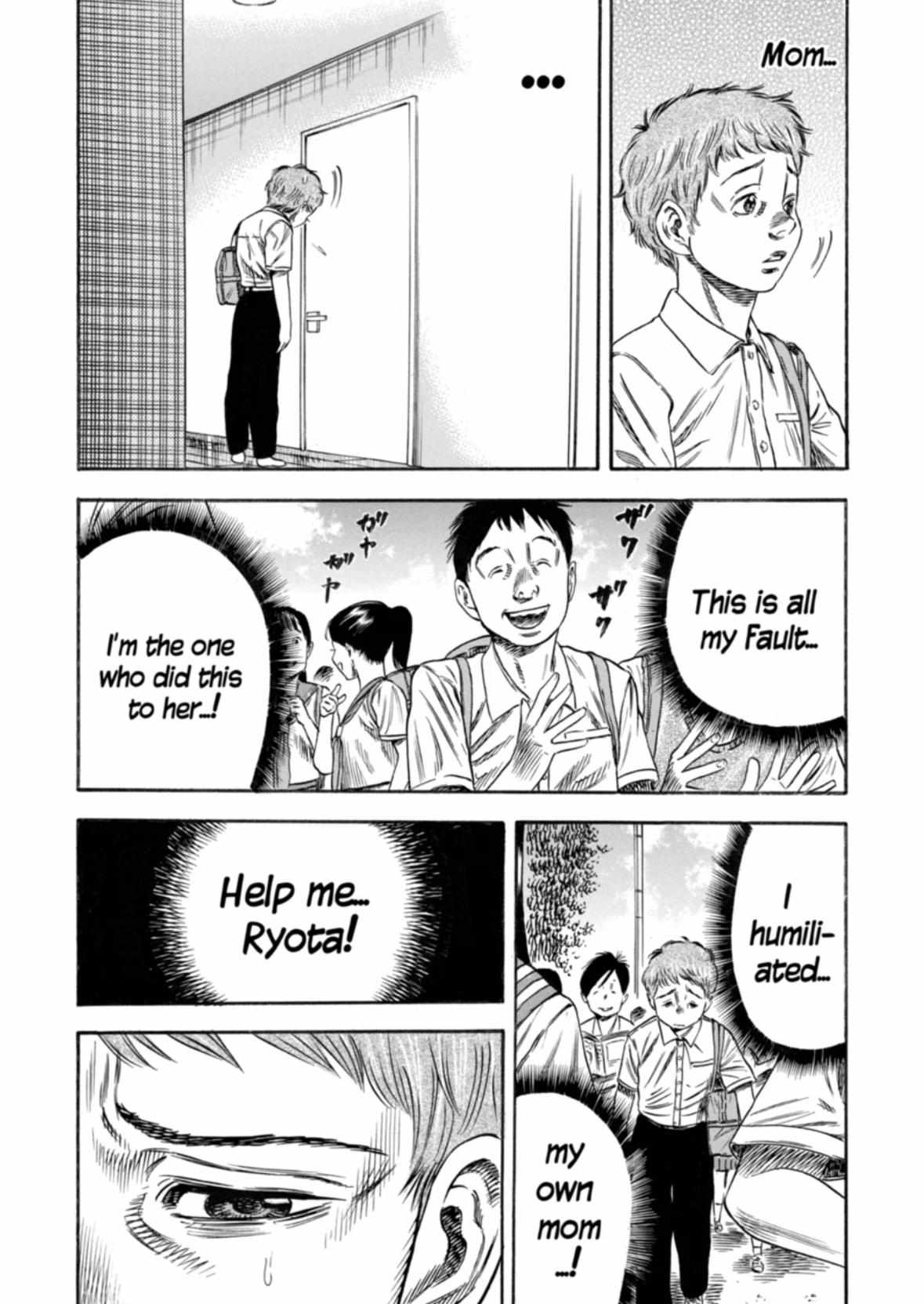 Read Mother Parasite chapter 28 image 15 on Lezhin
