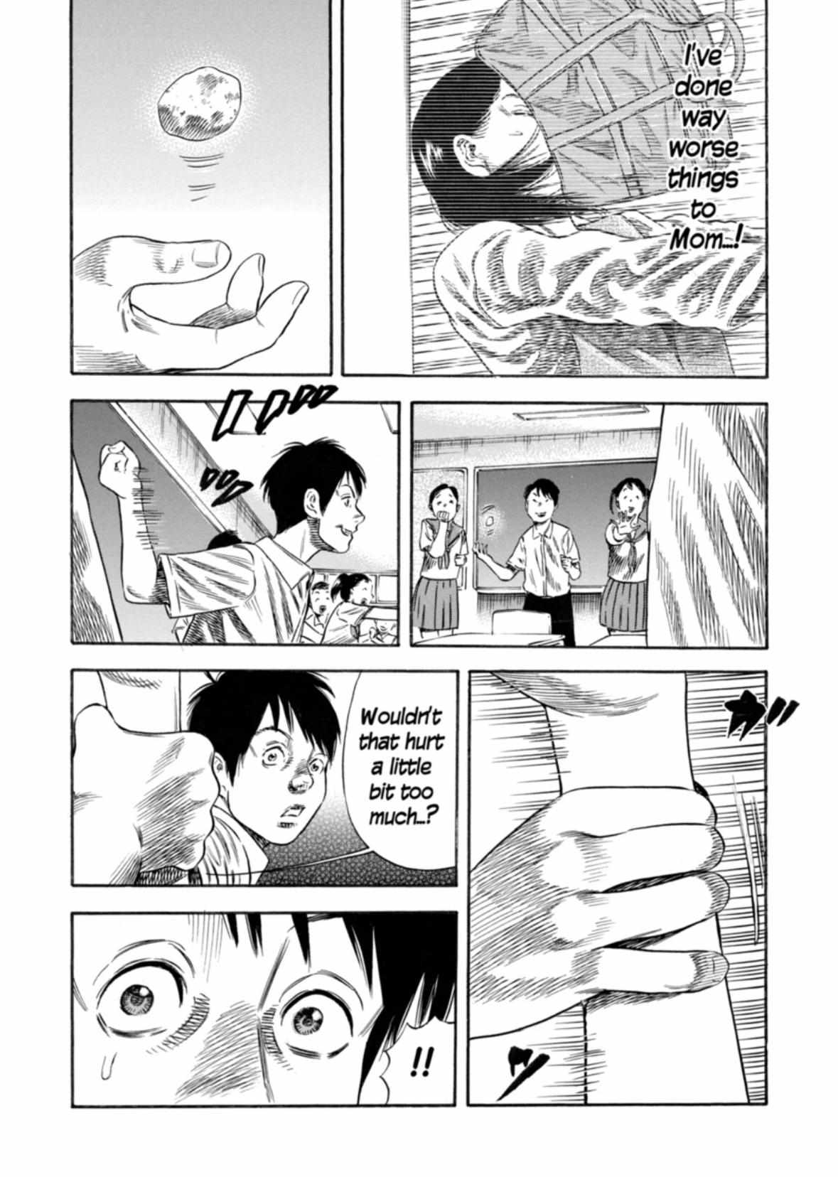 Read Mother Parasite chapter 28 image 20 on Lezhin
