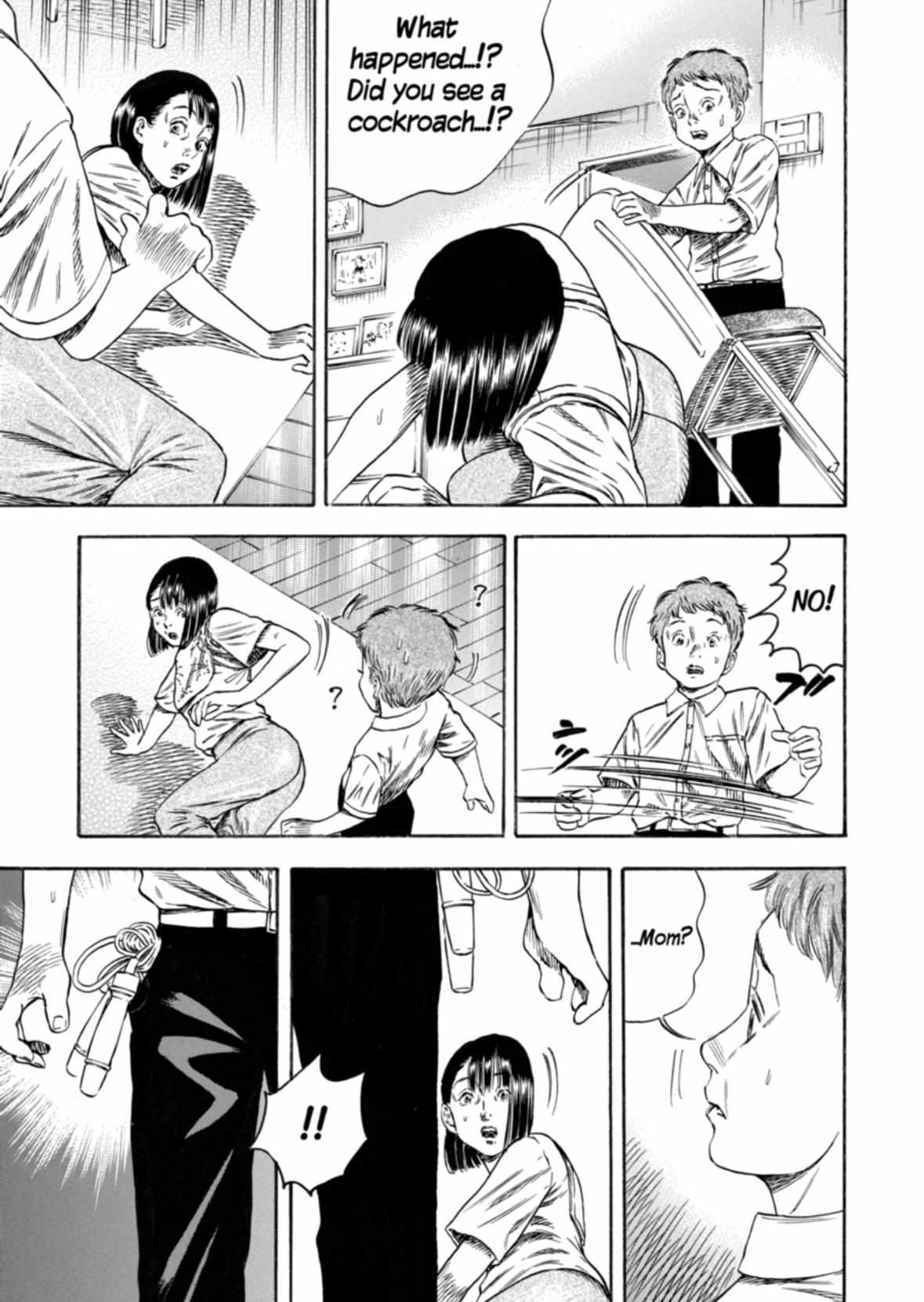 Read Mother Parasite chapter 28 image 4 on Lezhin