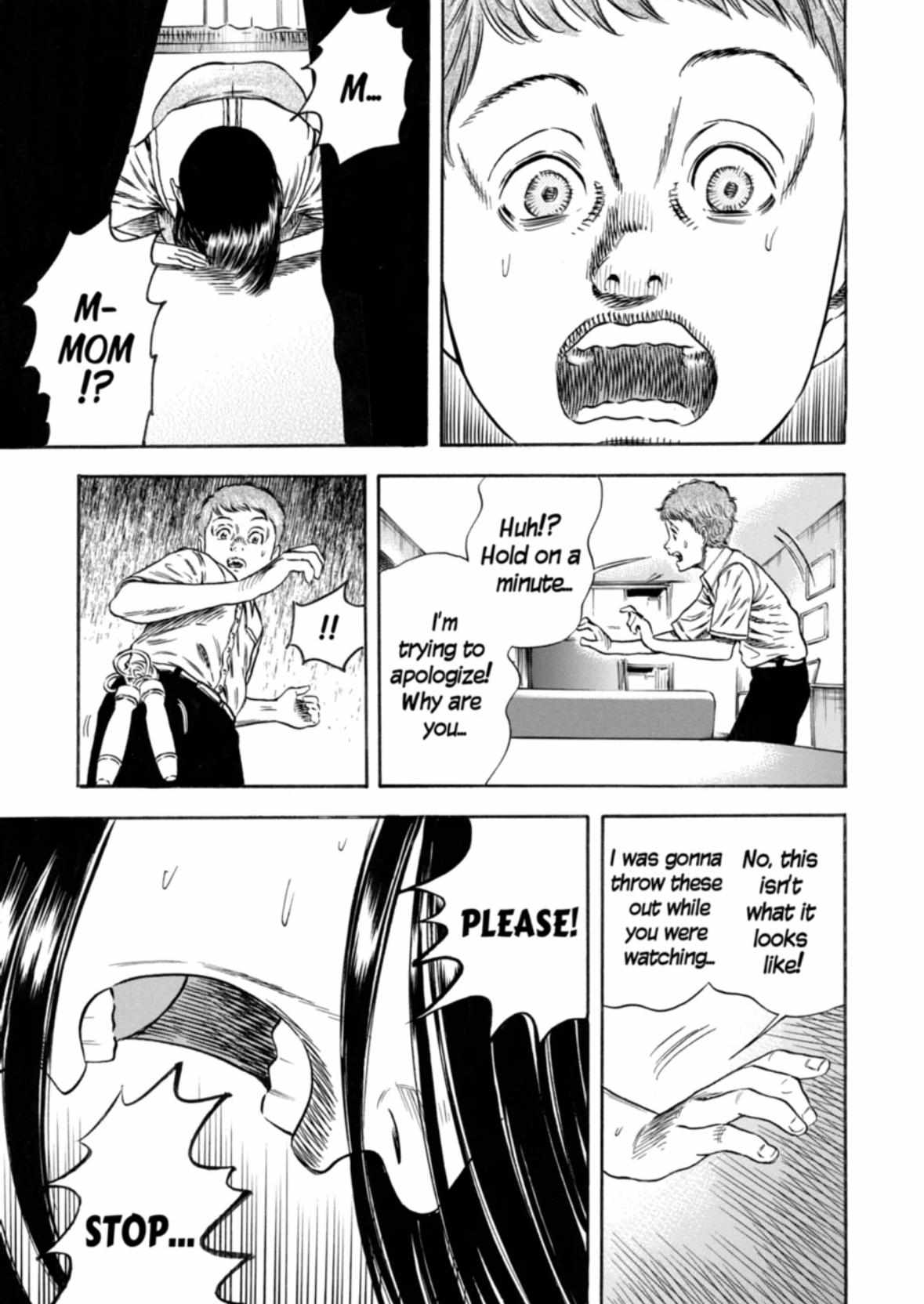 Read Mother Parasite chapter 28 image 6 on Lezhin