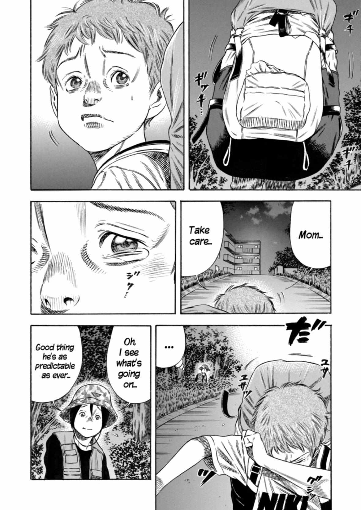 Read Mother Parasite chapter 29 image 1 on Lezhin