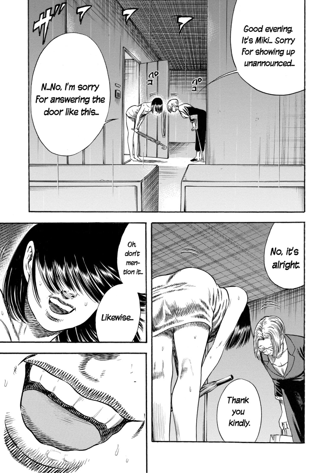 Read Mother Parasite chapter 30.3 image 4 on Lezhin