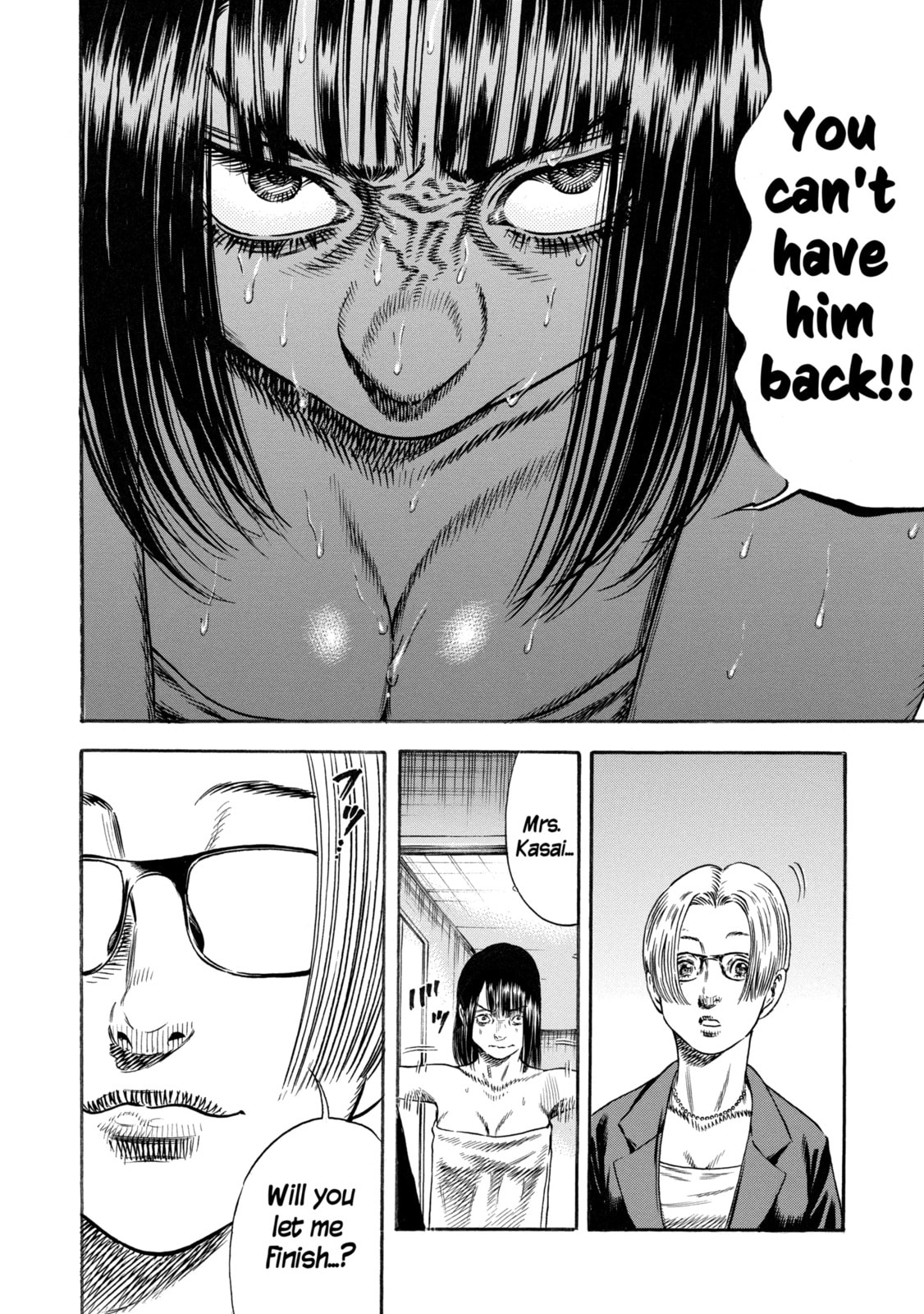 Read Mother Parasite chapter 30.3 image 7 on Lezhin