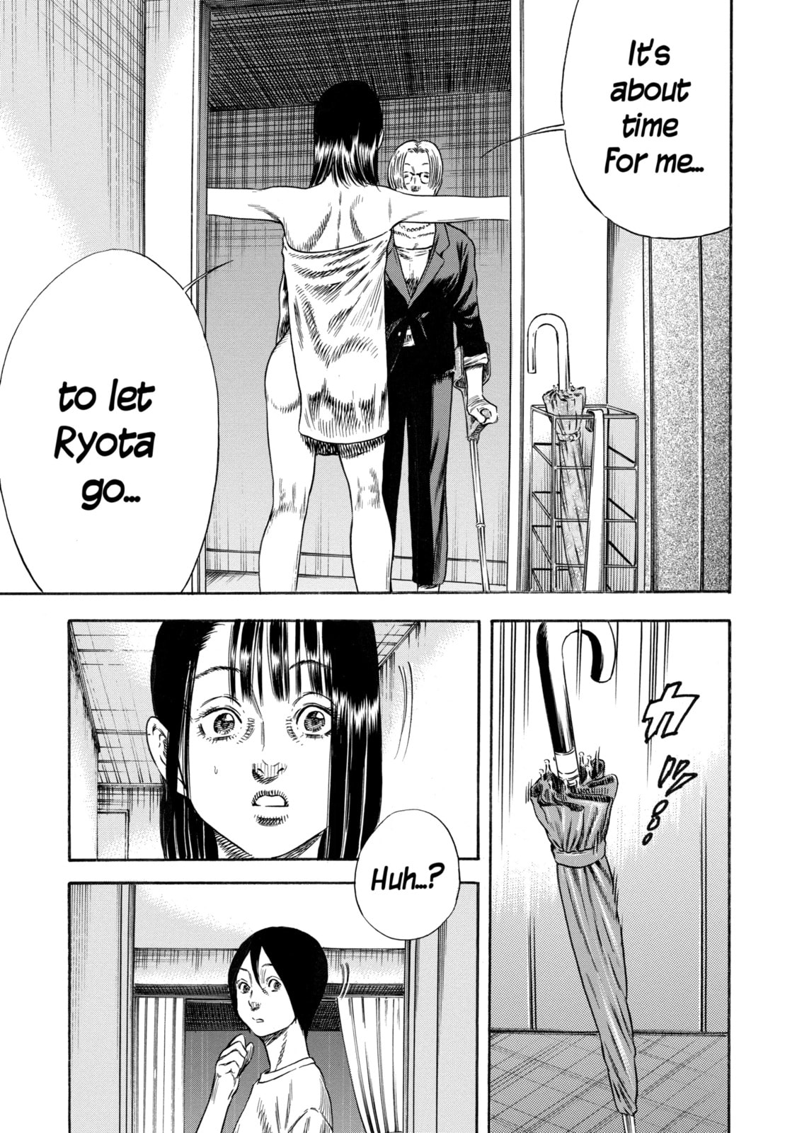 Read Mother Parasite chapter 30.3 image 8 on Lezhin
