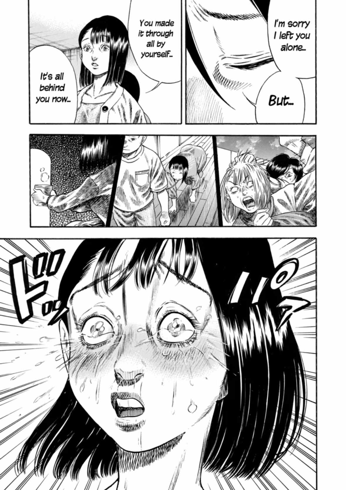 Read Mother Parasite chapter 30 image 11 on Lezhin