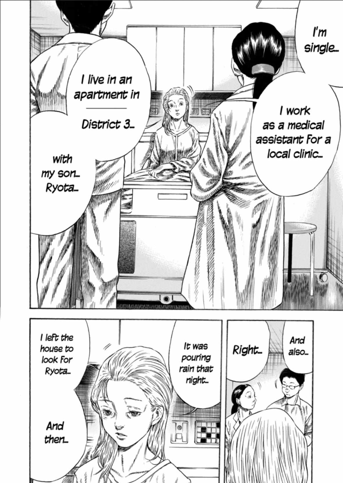 Read Mother Parasite chapter 30 image 2 on Lezhin