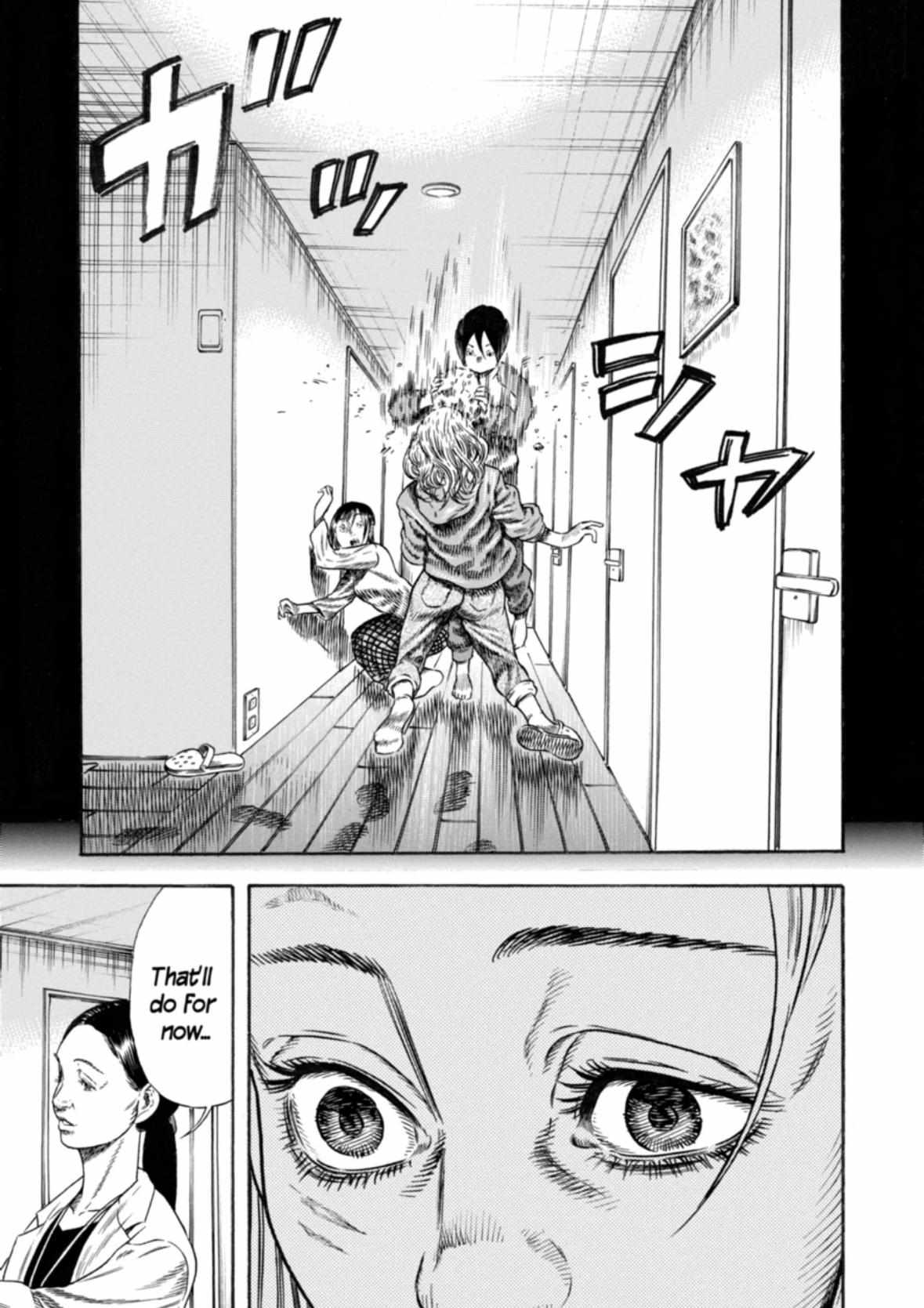 Read Mother Parasite chapter 30 image 3 on Lezhin