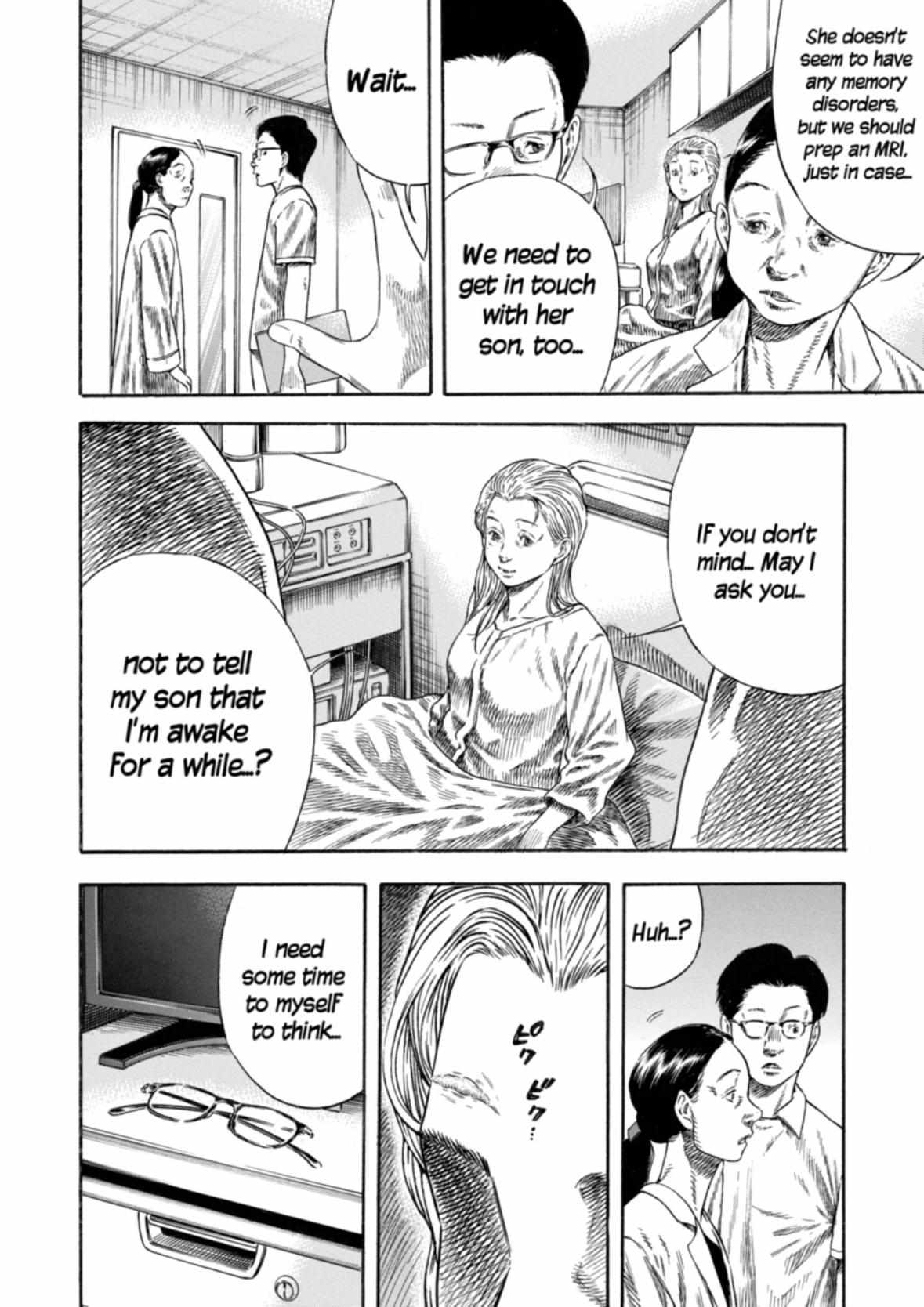 Read Mother Parasite chapter 30 image 4 on Lezhin