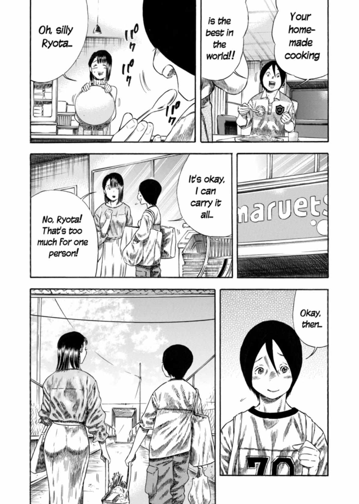 Read Mother Parasite chapter 30 image 6 on Lezhin