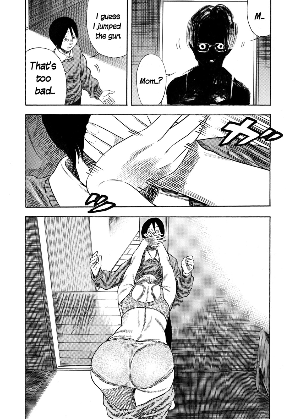 Read Mother Parasite chapter 31.3 image 5 on Lezhin