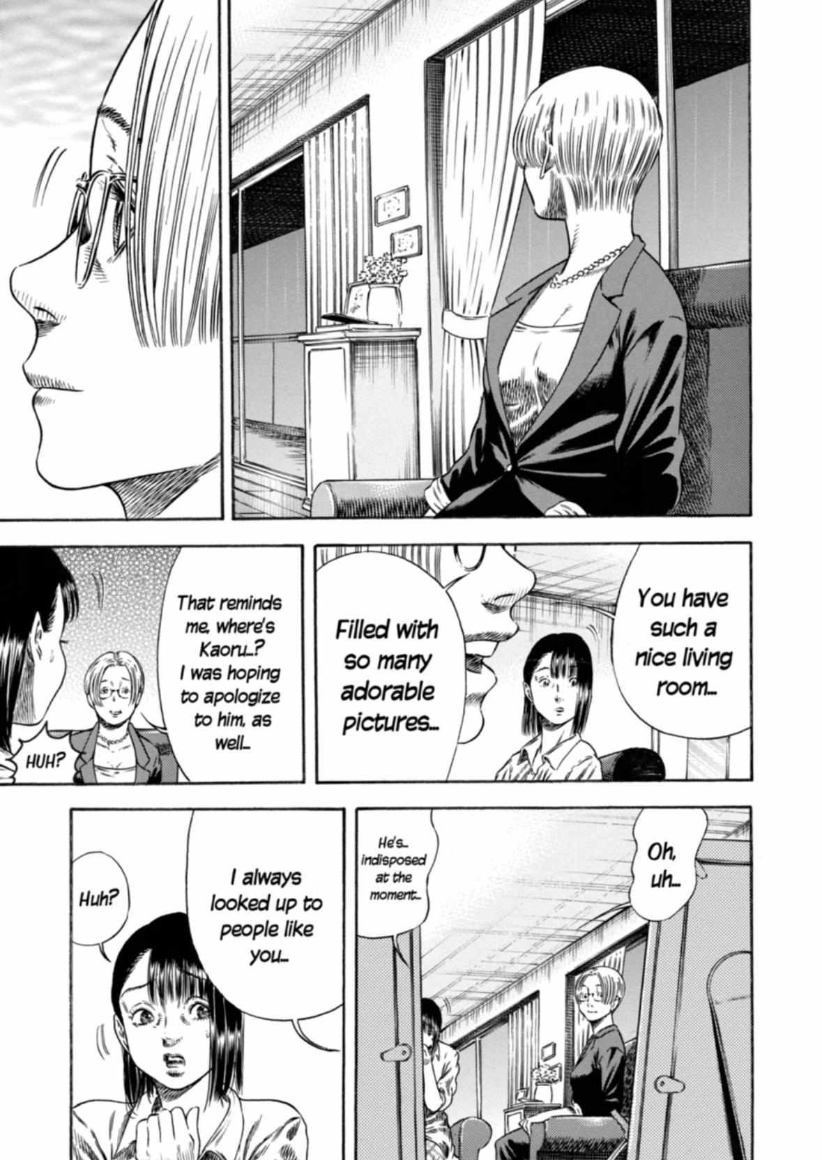 Read Mother Parasite chapter 31 image 10 on Lezhin