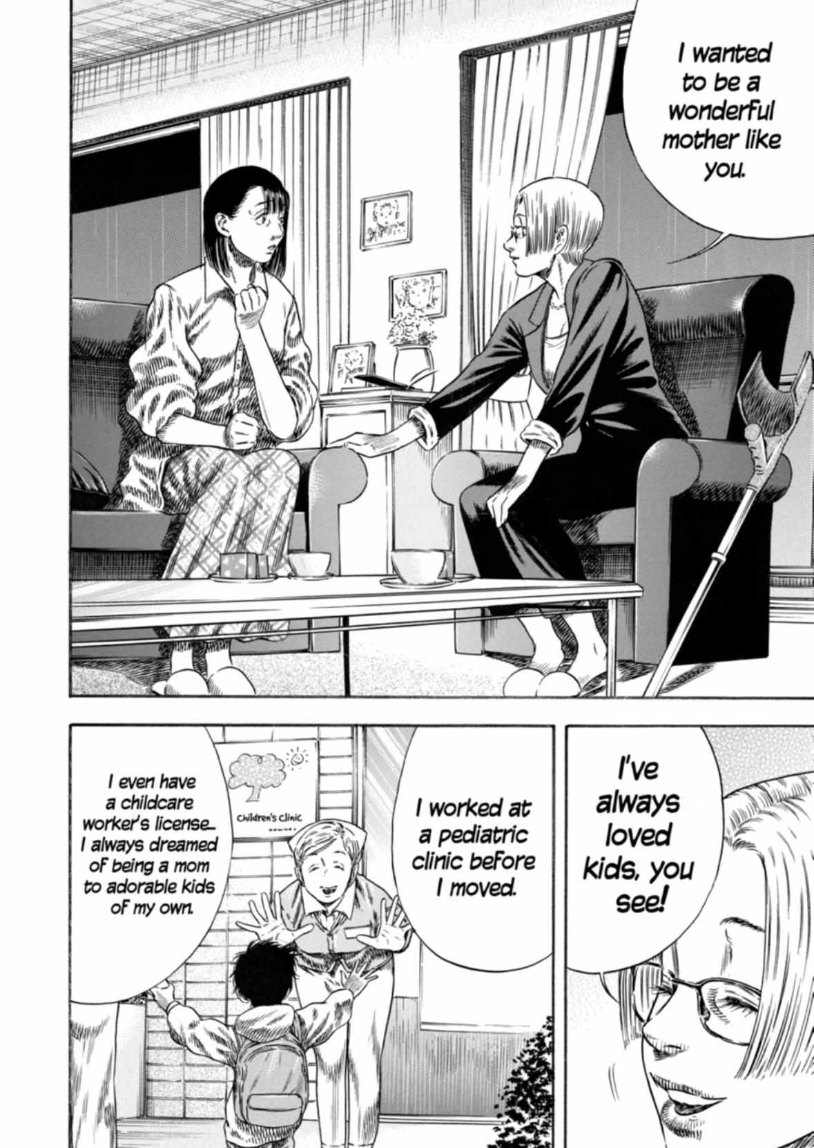 Read Mother Parasite chapter 31 image 11 on Lezhin