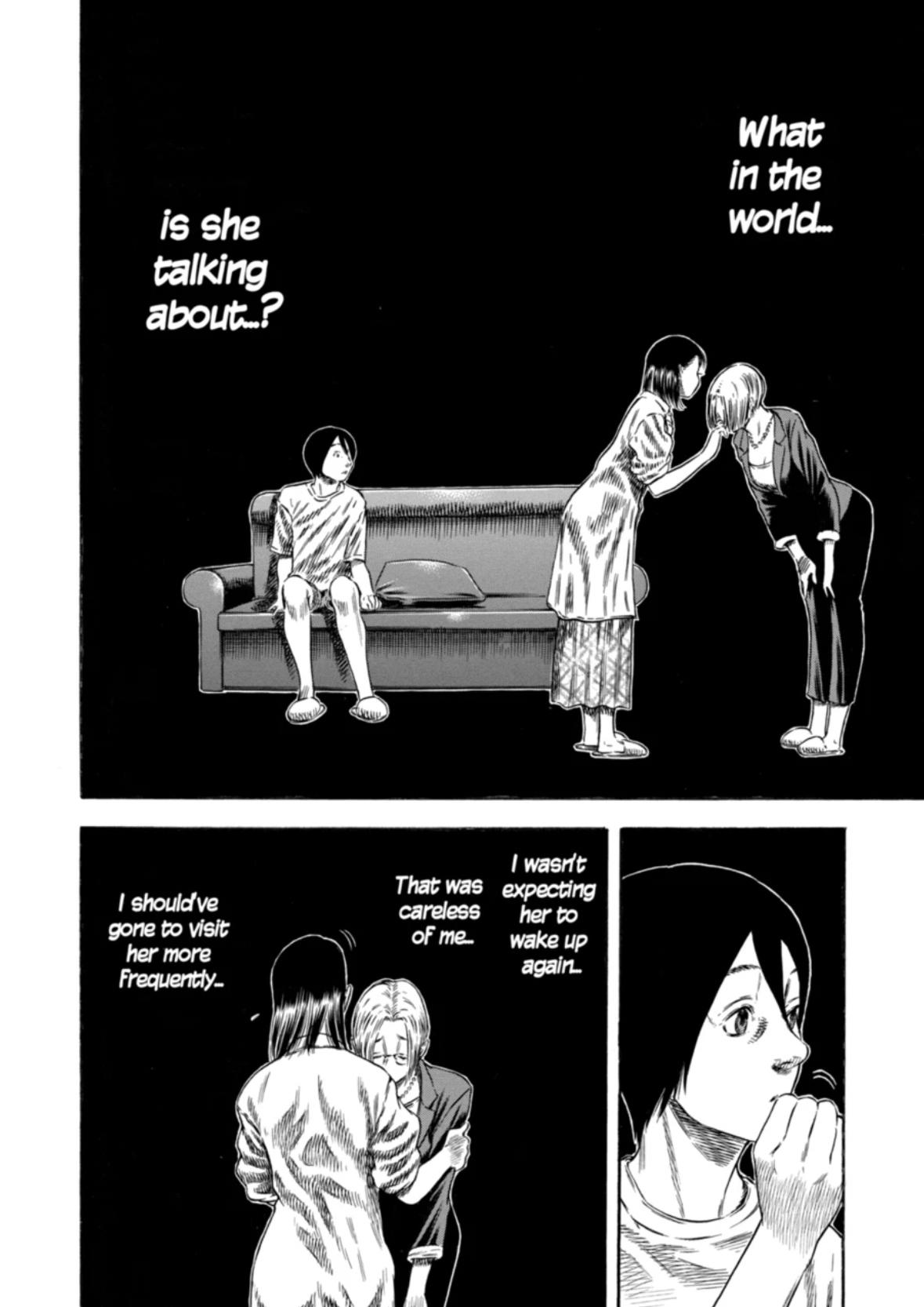 Read Mother Parasite chapter 31 image 15 on Lezhin