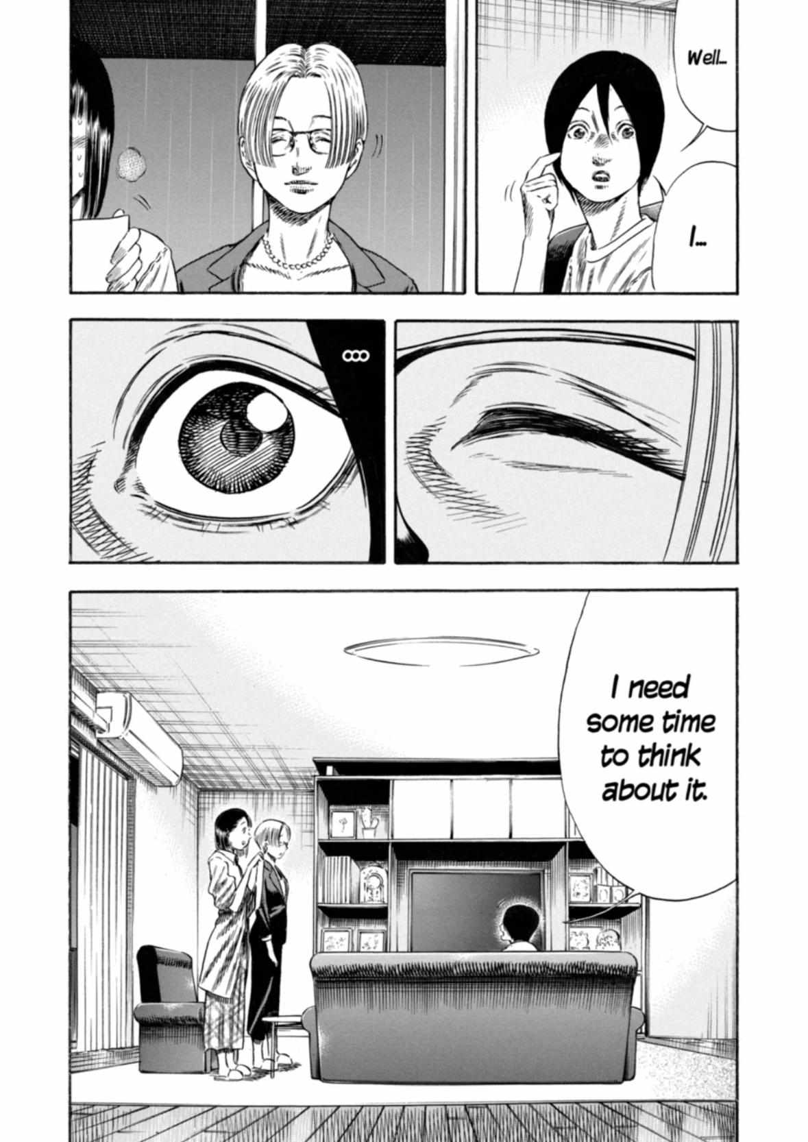 Read Mother Parasite chapter 31 image 17 on Lezhin