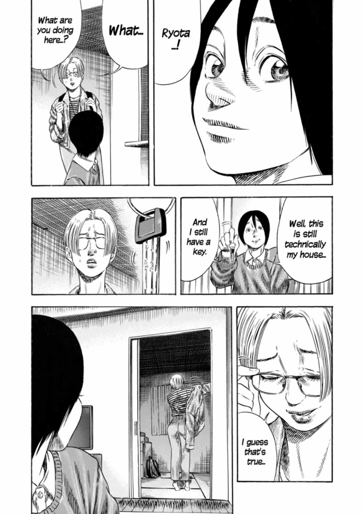 Read Mother Parasite chapter 31 image 22 on Lezhin