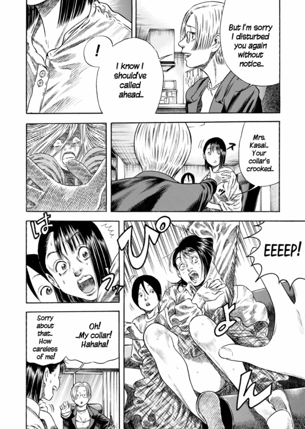 Read Mother Parasite chapter 31 image 3 on Lezhin