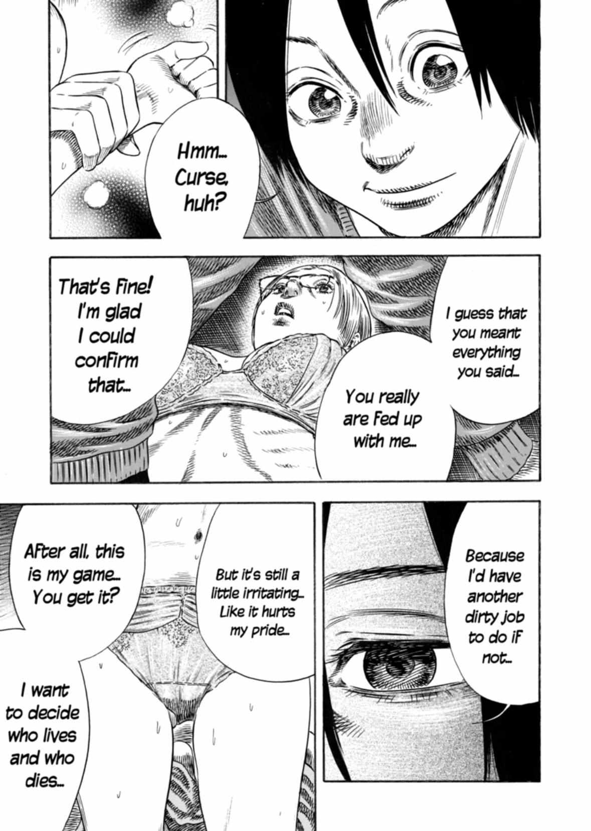 Read Mother Parasite chapter 31 image 30 on Lezhin