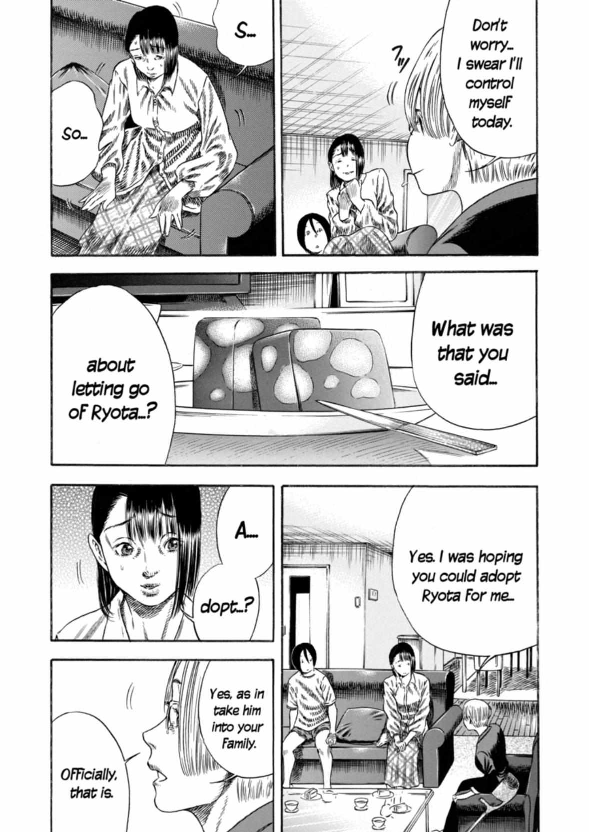 Read Mother Parasite chapter 31 image 4 on Lezhin