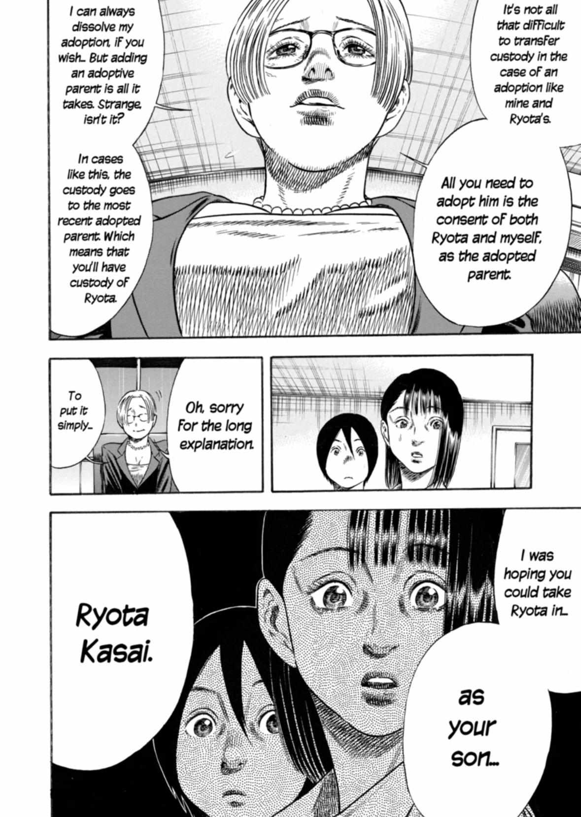 Read Mother Parasite chapter 31 image 5 on Lezhin