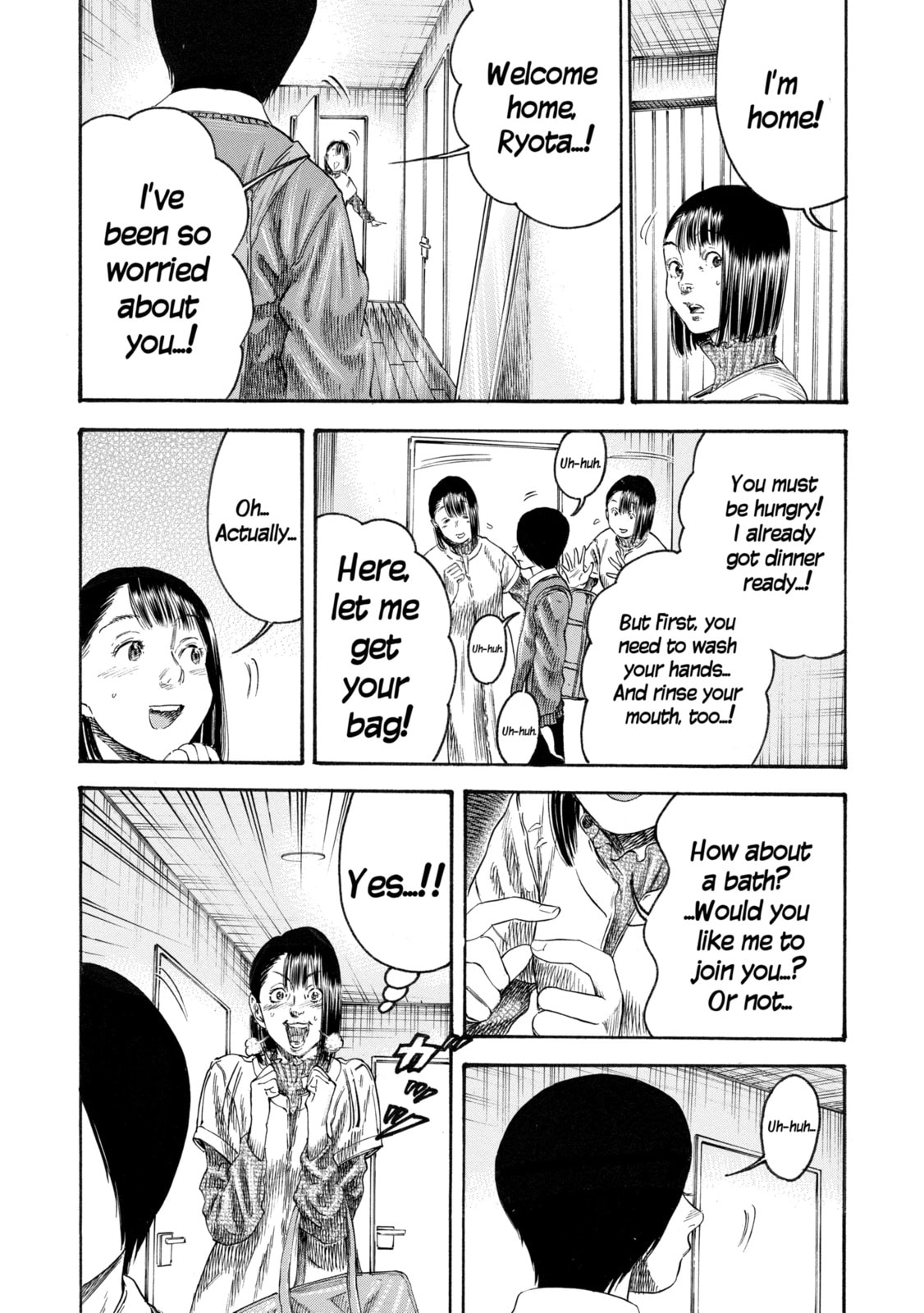 Read Mother Parasite chapter 32.3 image 3 on Lezhin