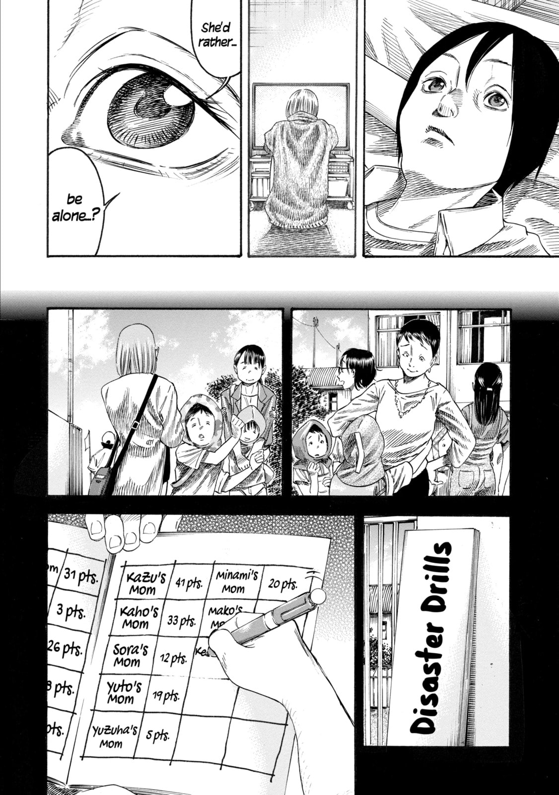 Read Mother Parasite chapter 32.3 image 4 on Lezhin
