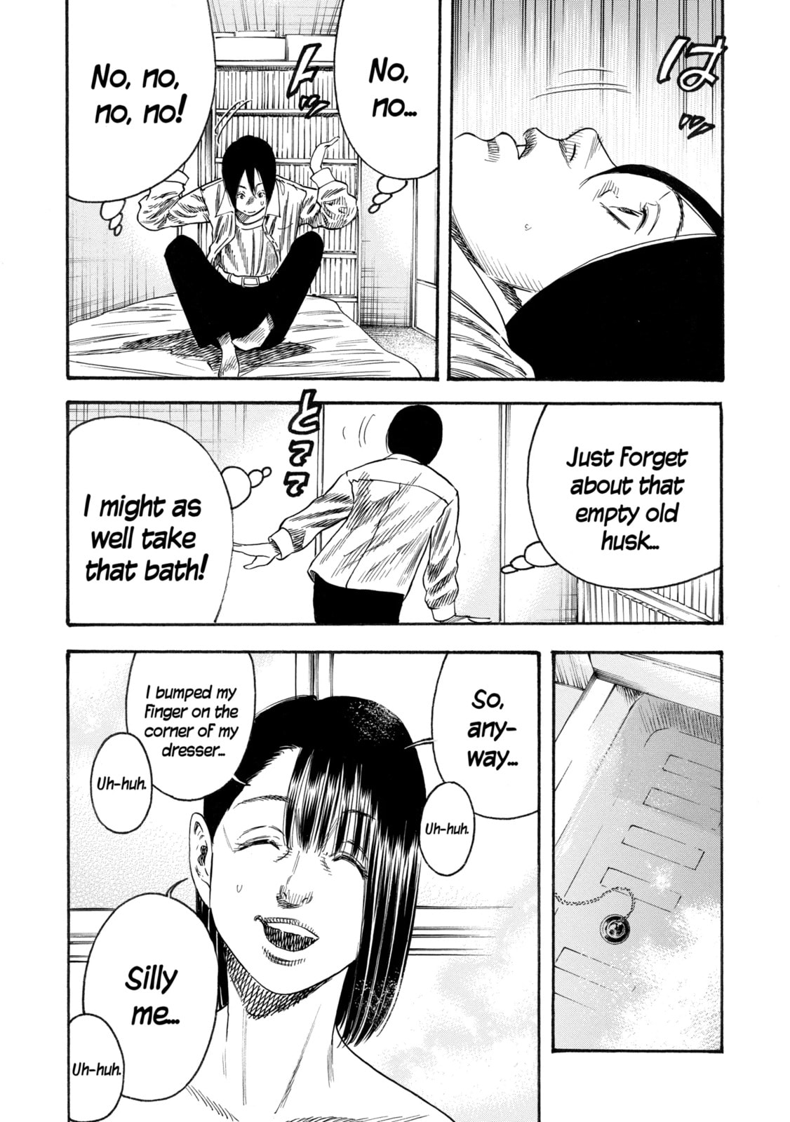 Read Mother Parasite chapter 32.3 image 5 on Lezhin