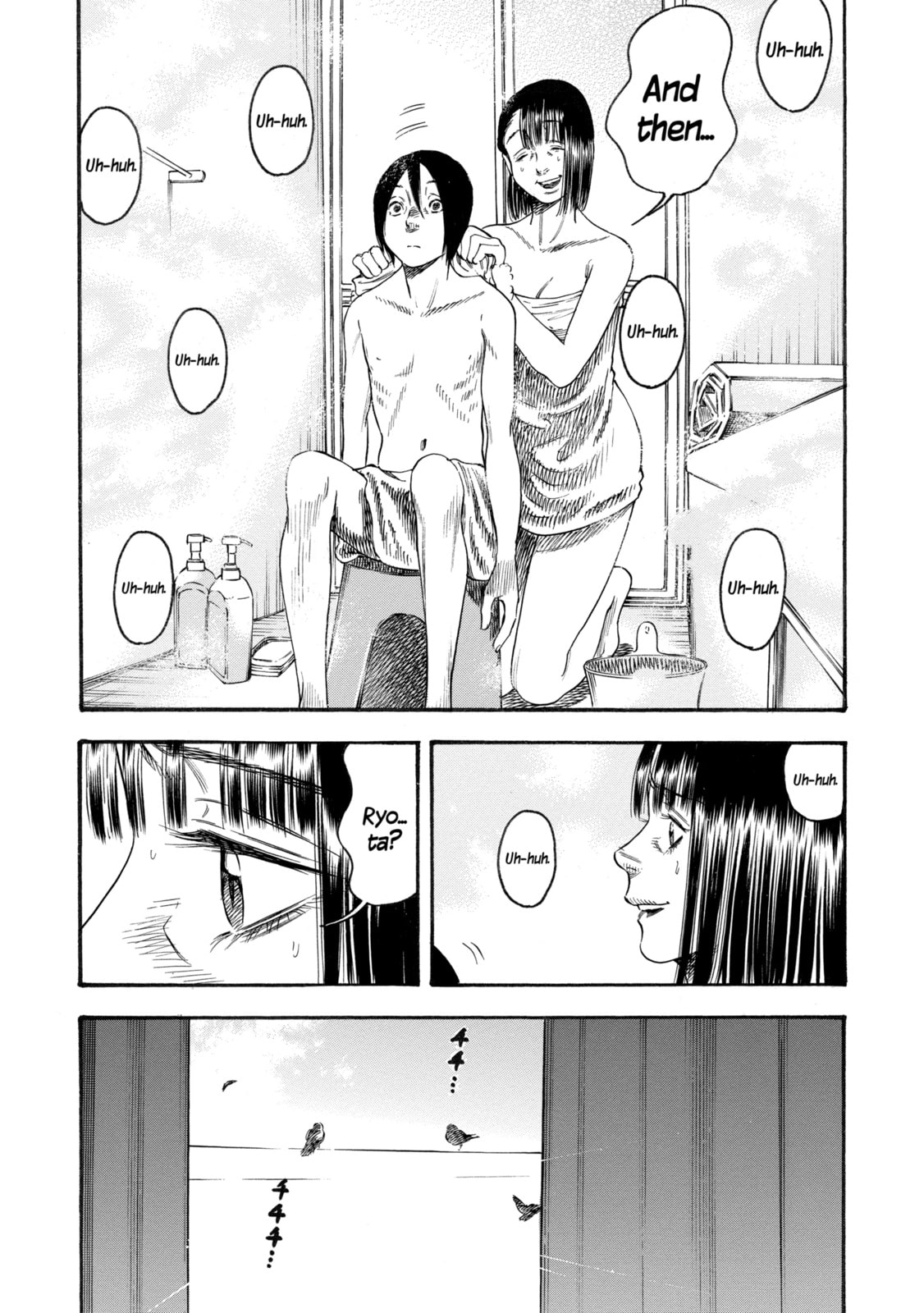 Read Mother Parasite chapter 32.3 image 6 on Lezhin