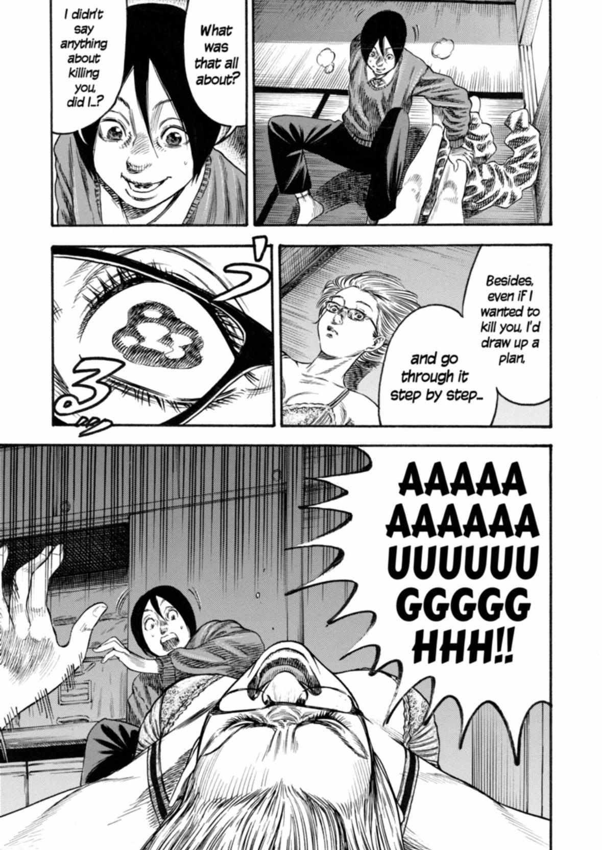 Read Mother Parasite chapter 32 image 8 on Lezhin