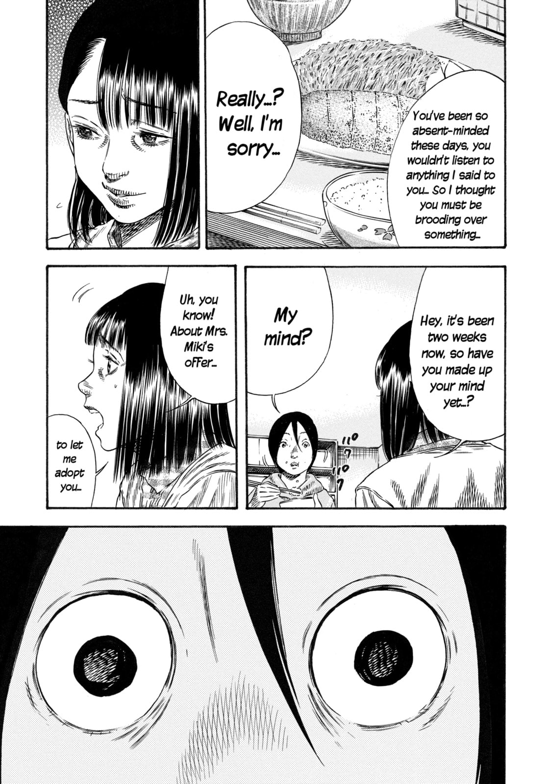 Read Mother Parasite chapter 33.3 image 2 on Lezhin