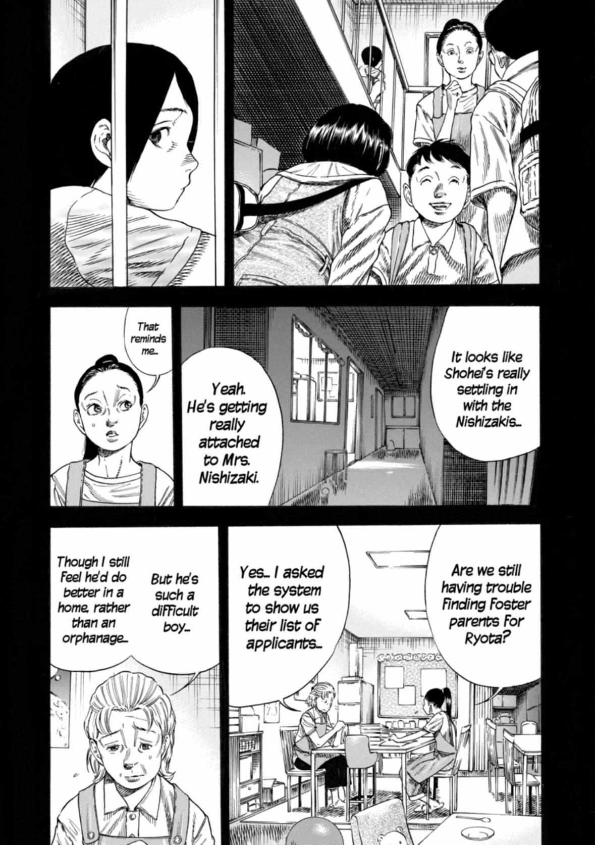 Read Mother Parasite chapter 33 image 1 on Lezhin