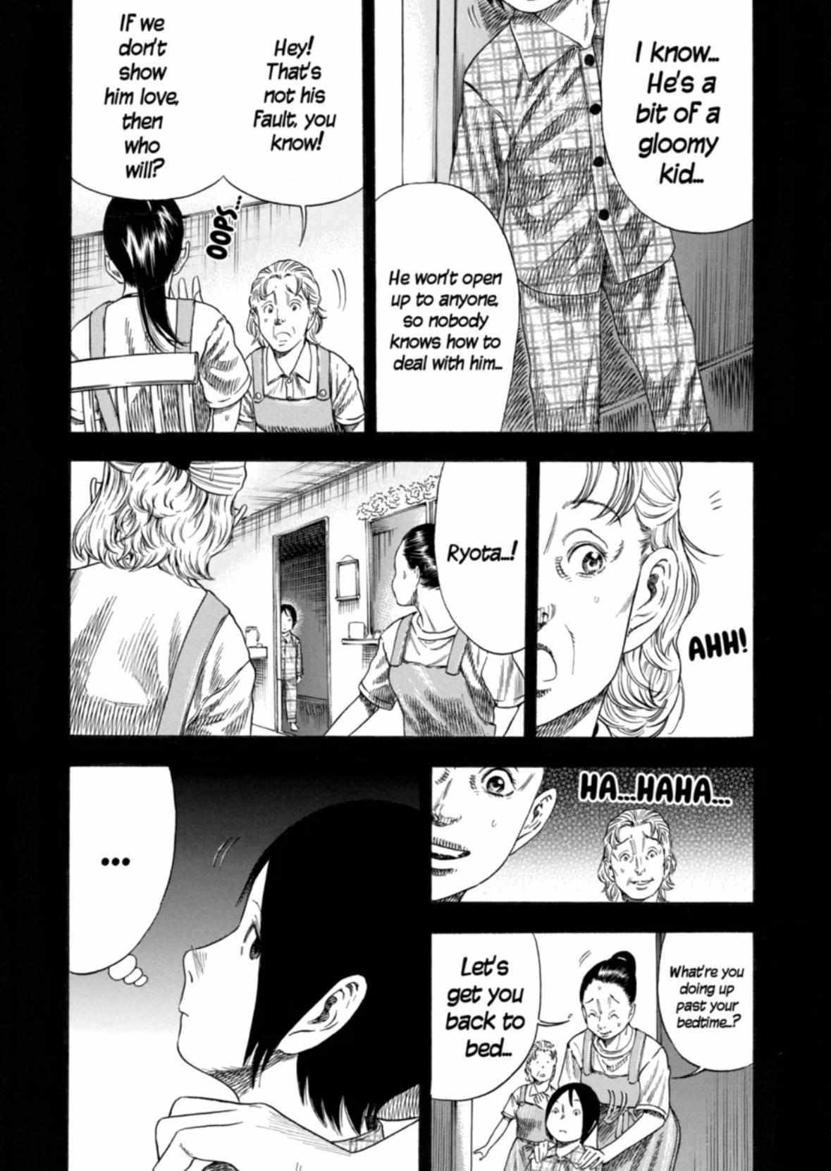 Read Mother Parasite chapter 33 image 2 on Lezhin