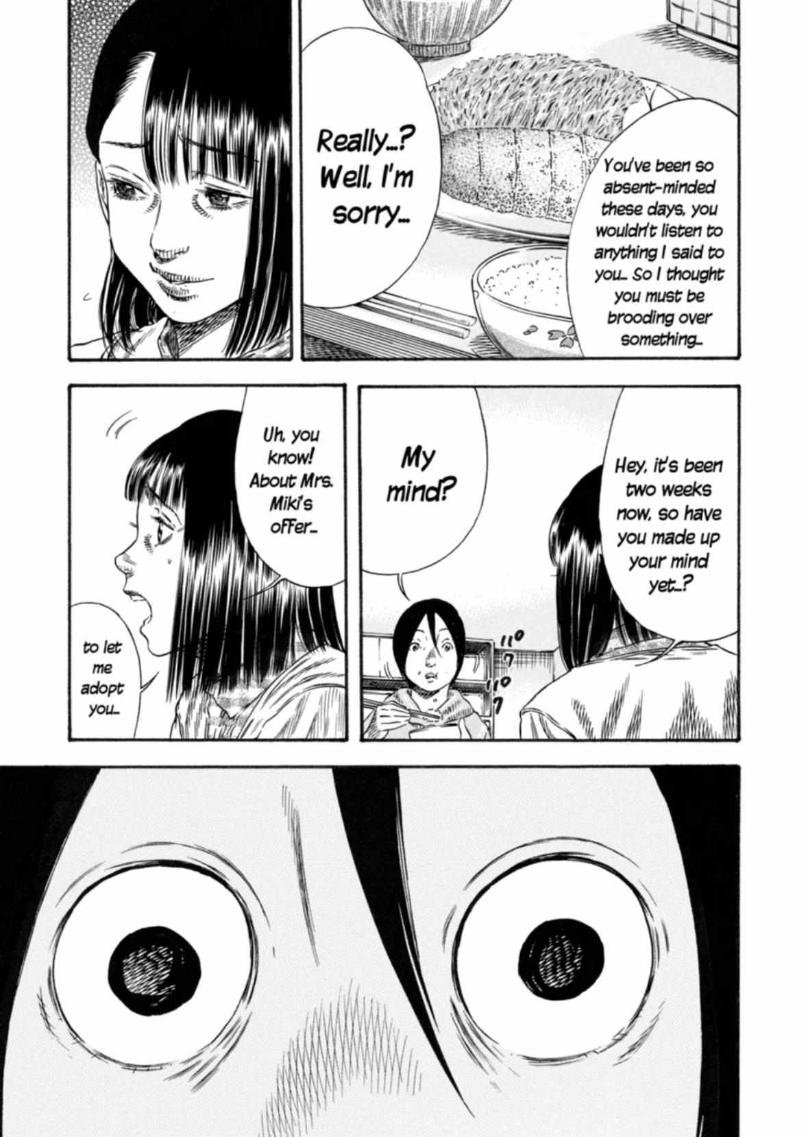 Read Mother Parasite chapter 33 image 24 on Lezhin