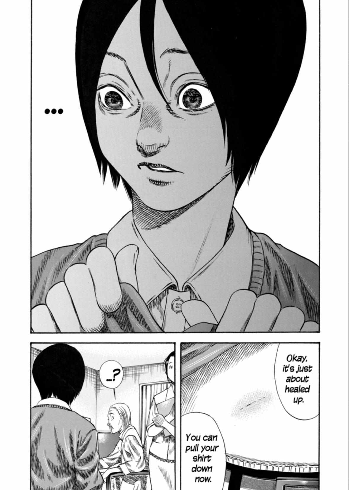 Read Mother Parasite chapter 33 image 8 on Lezhin