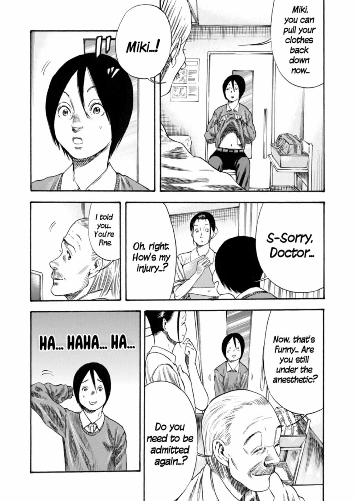 Read Mother Parasite chapter 33 image 9 on Lezhin