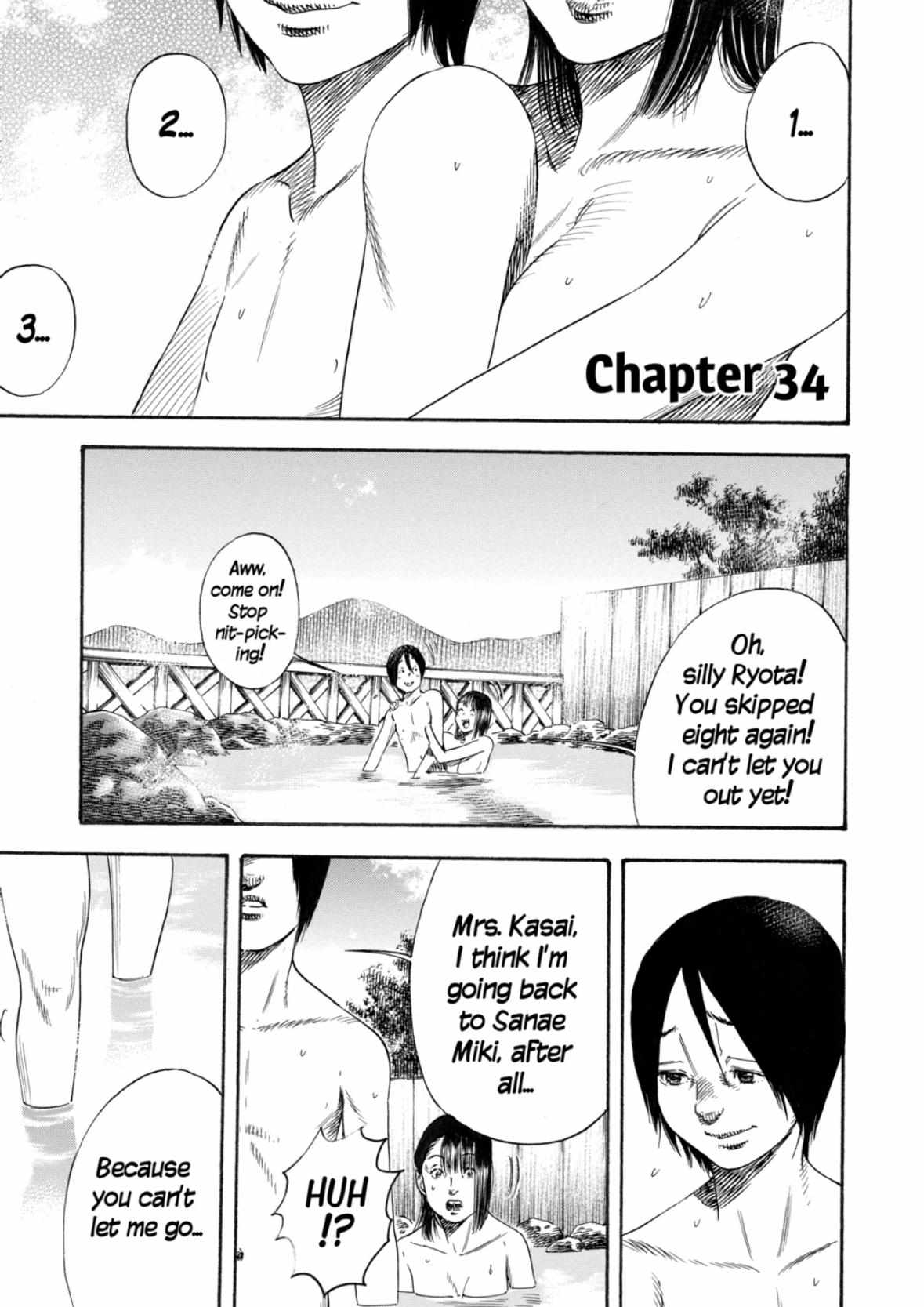 Read Mother Parasite chapter 34 image 1 on Lezhin